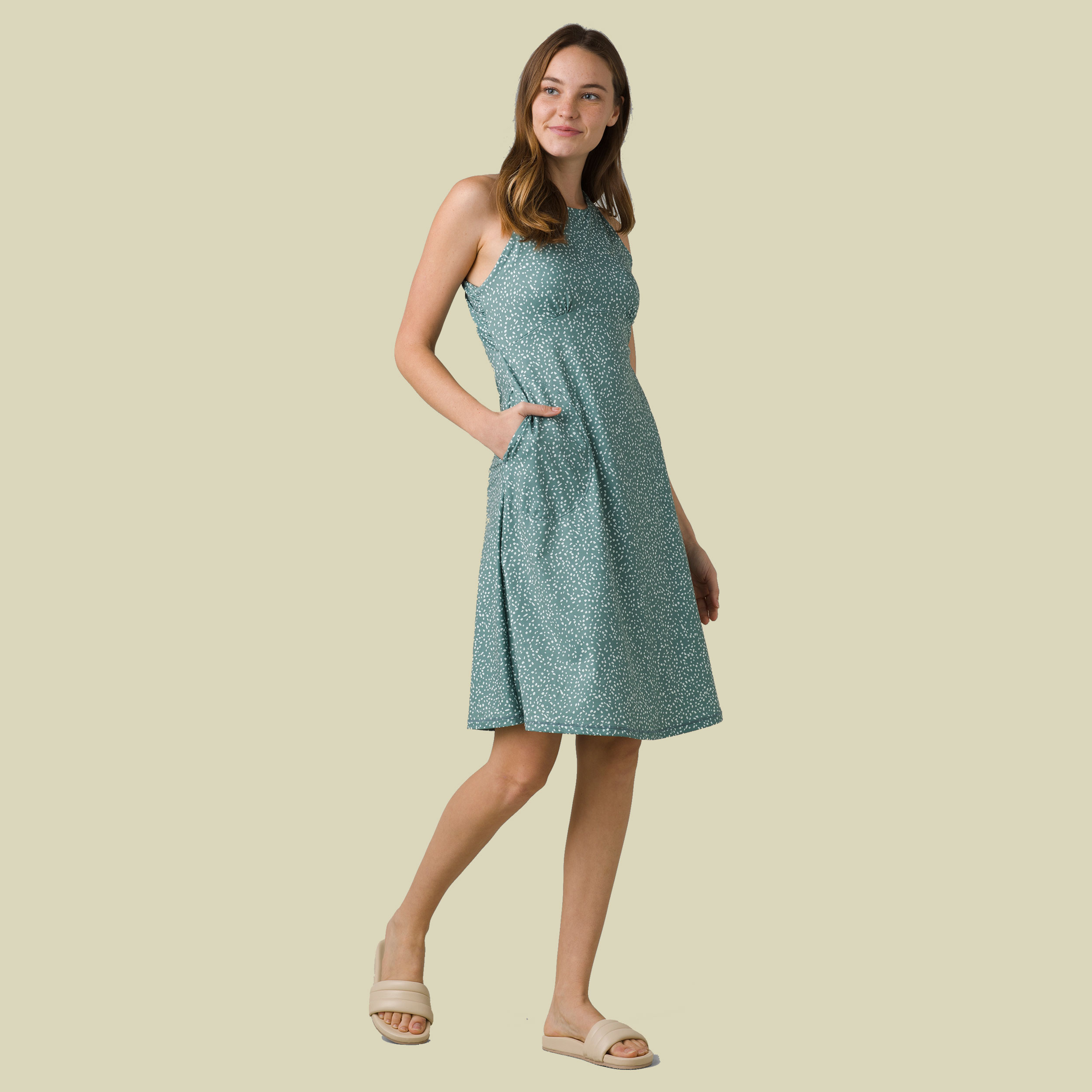 Jewel Lake Dress Women Größe XS Farbe shoreline spots