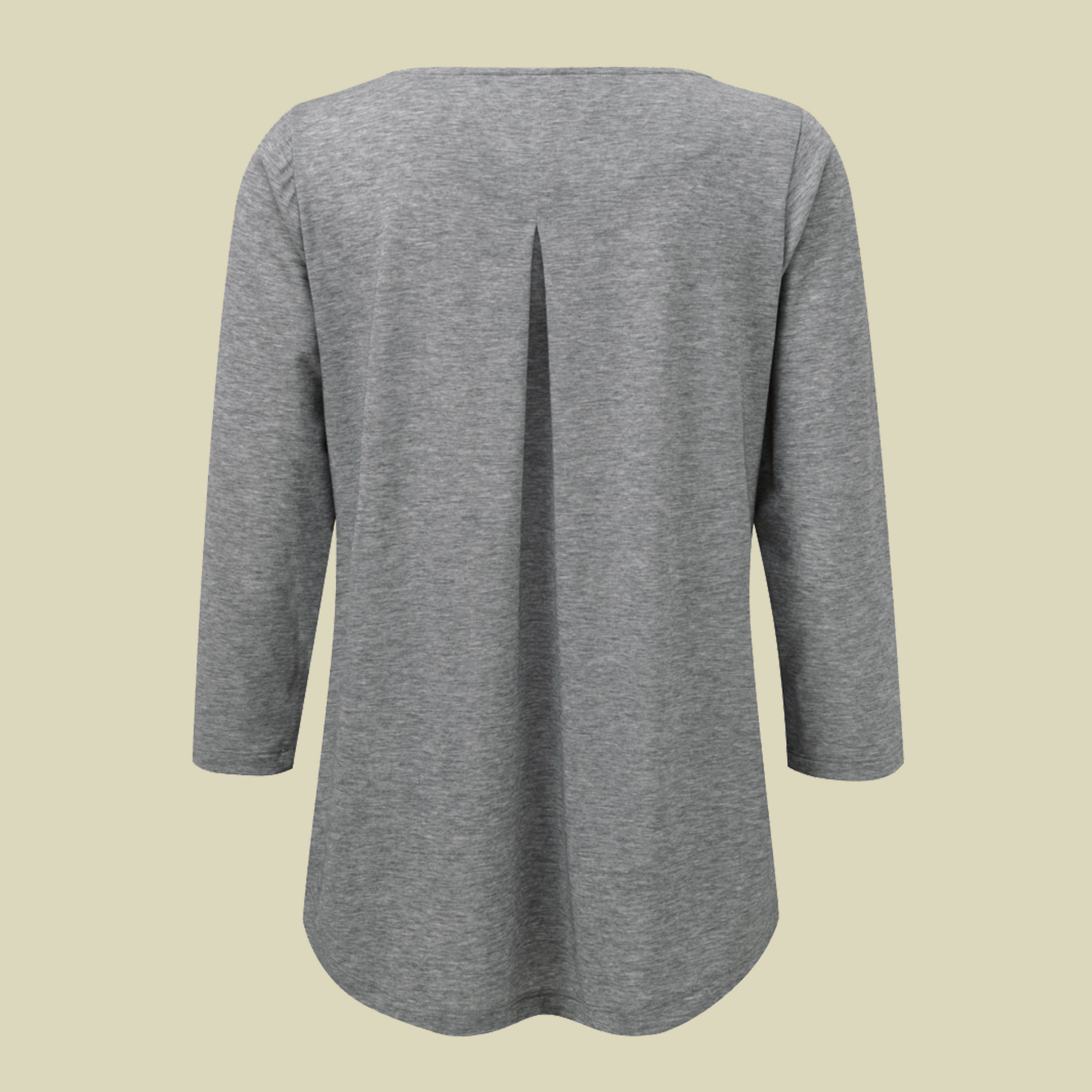 Asha 3/4 Sleeve Top Women Größe M  Farbe kharani grey