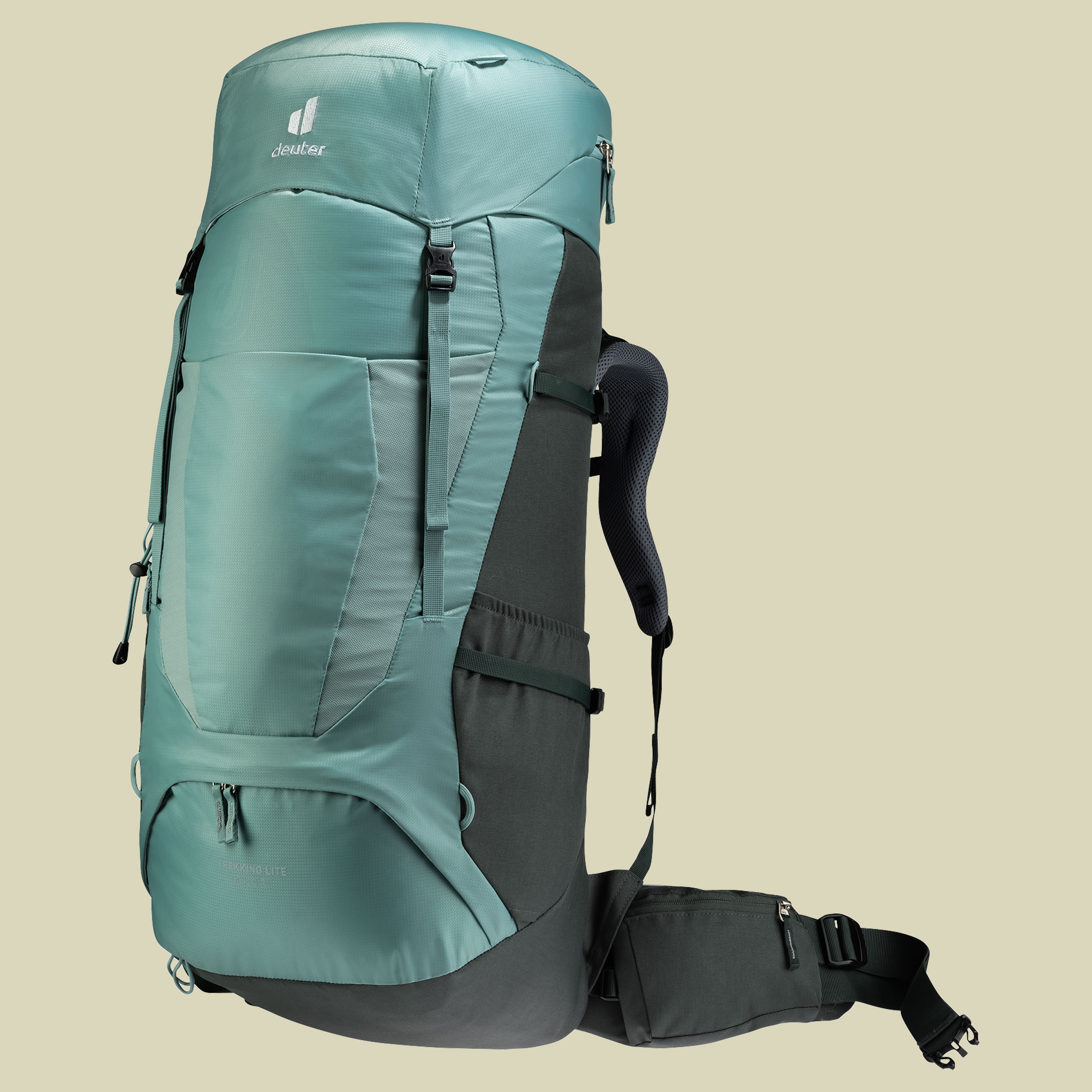 Trekking Lite 50+10 SL Women Volumen 50 L + 10 l Farbe jade-ivy