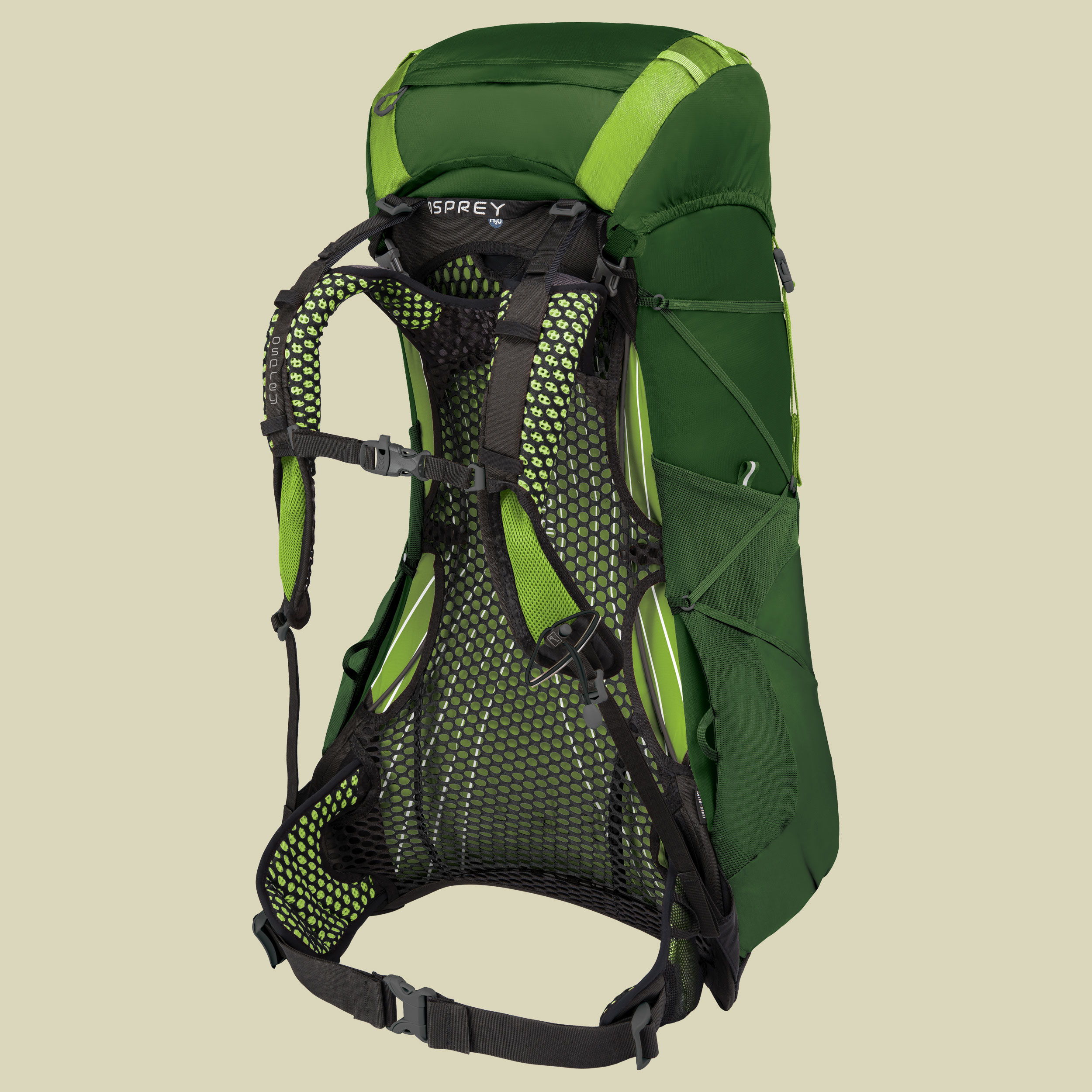 Exos 38 Men Volumen 38 (MD) Farbe tunnel green
