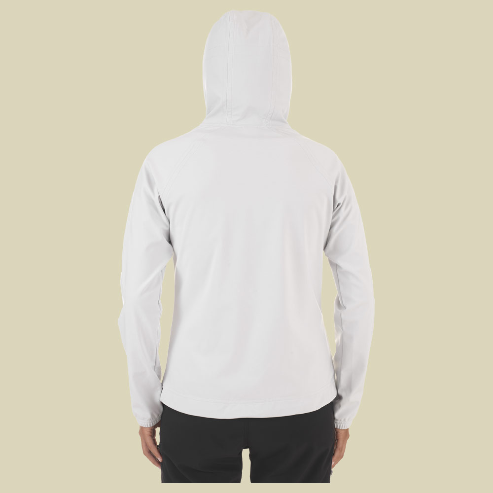 Arkari Full Zip Hoodie Women Größe S Farbe white