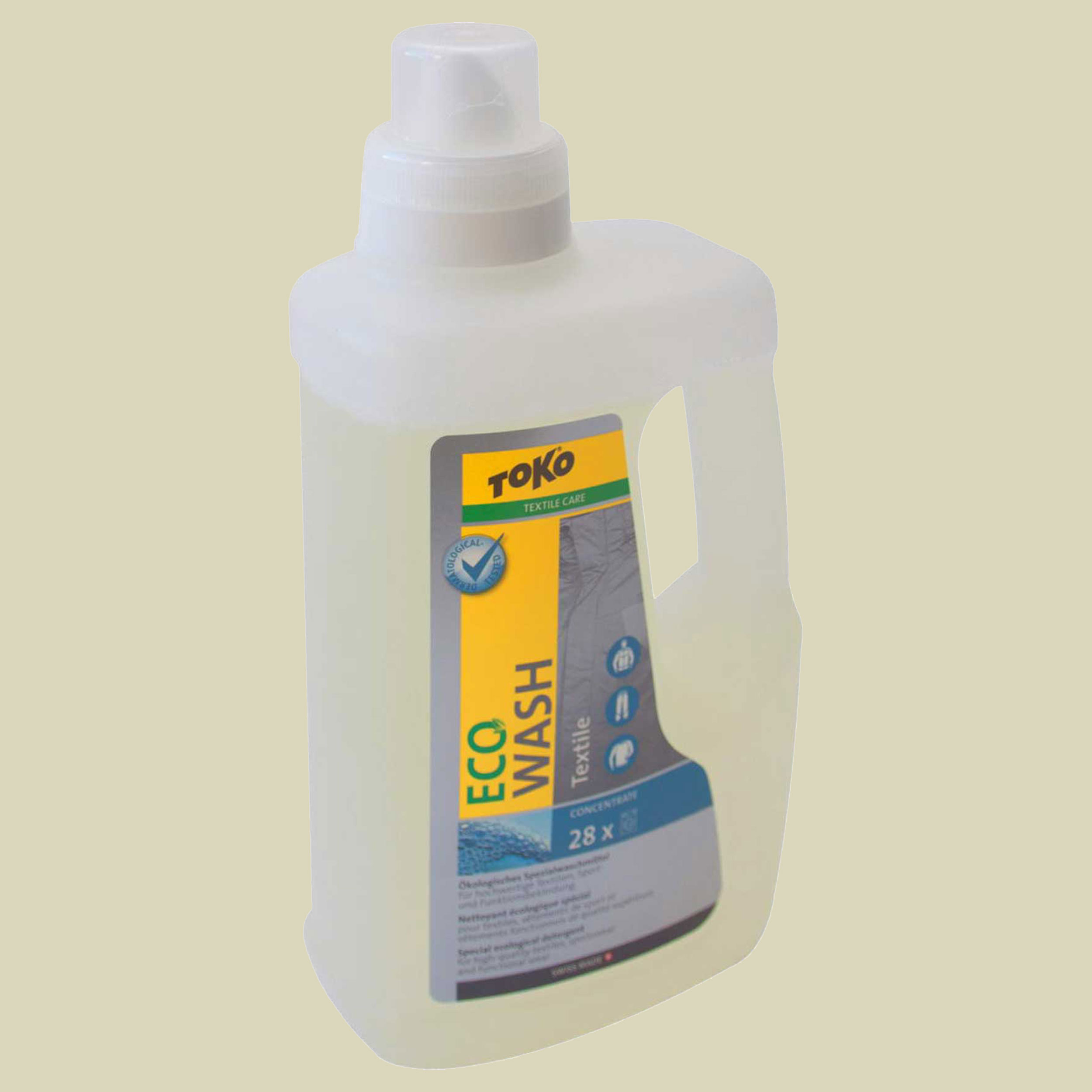 Eco Textile Wash 1Liter Volumen 1000 ml