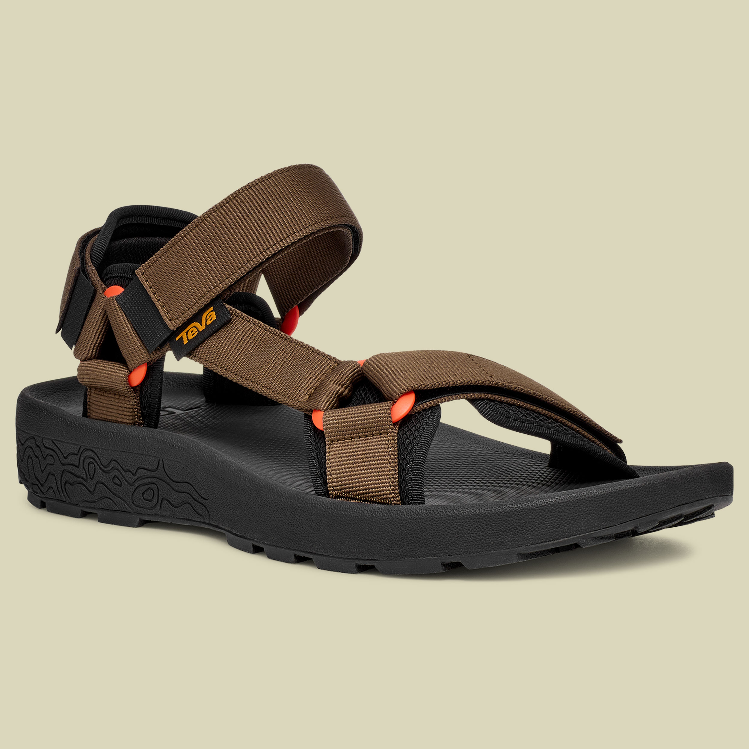Hydratek Sandal Men UK 10 braun - desert palm