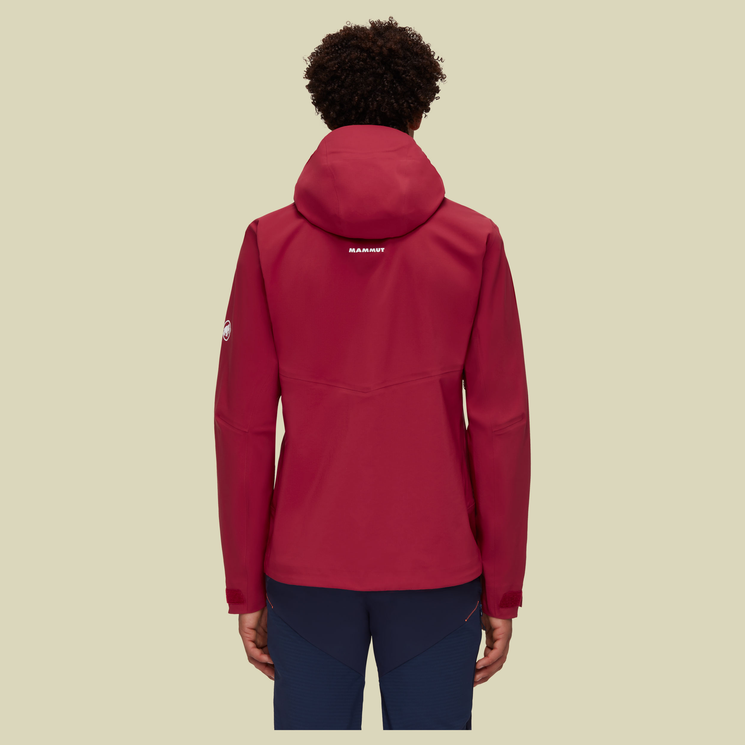 Alto Guide HS Hooded Jacket Men Größe XXL Farbe blood red