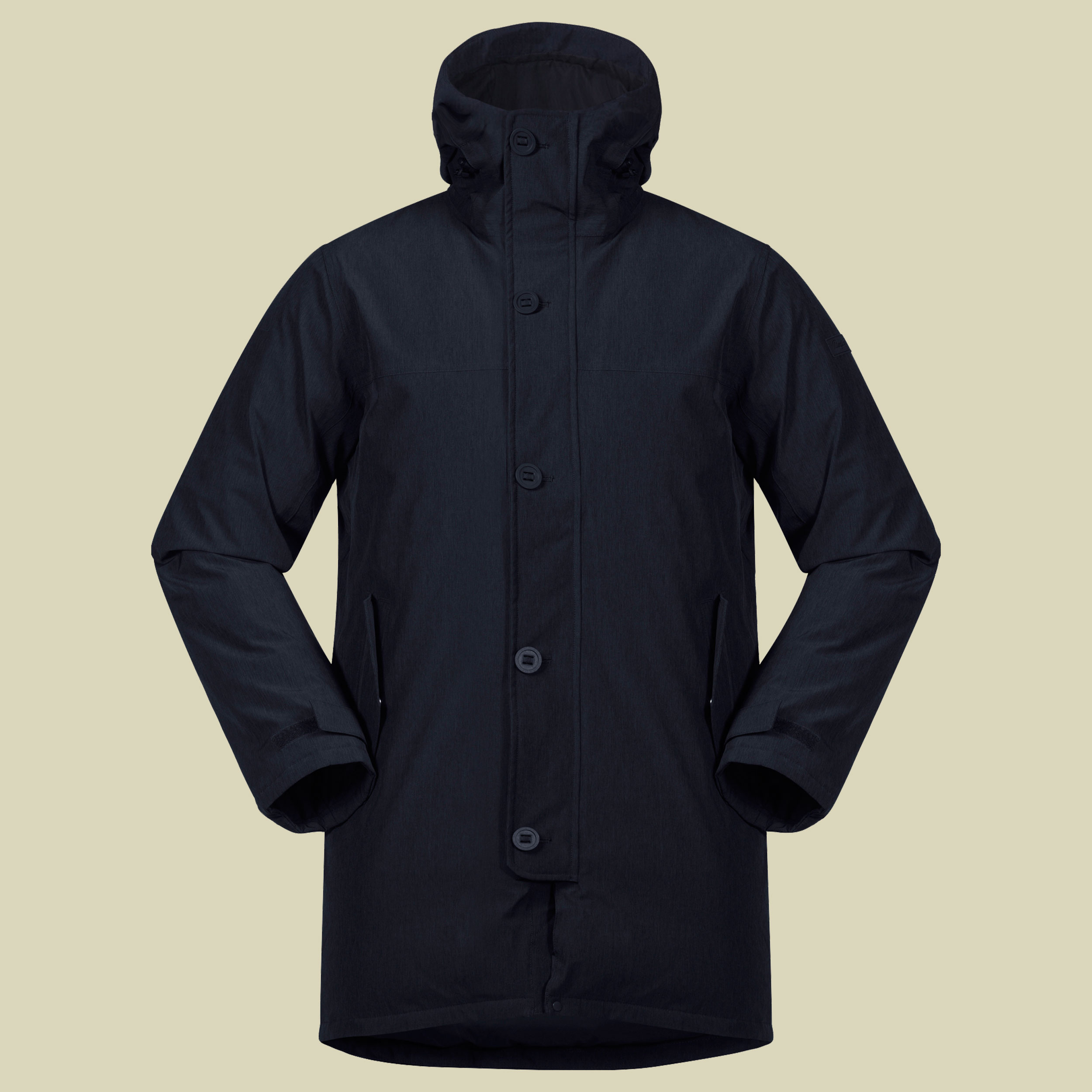 Oslo Down Parka Men Größe XL Farbe dark navy melange