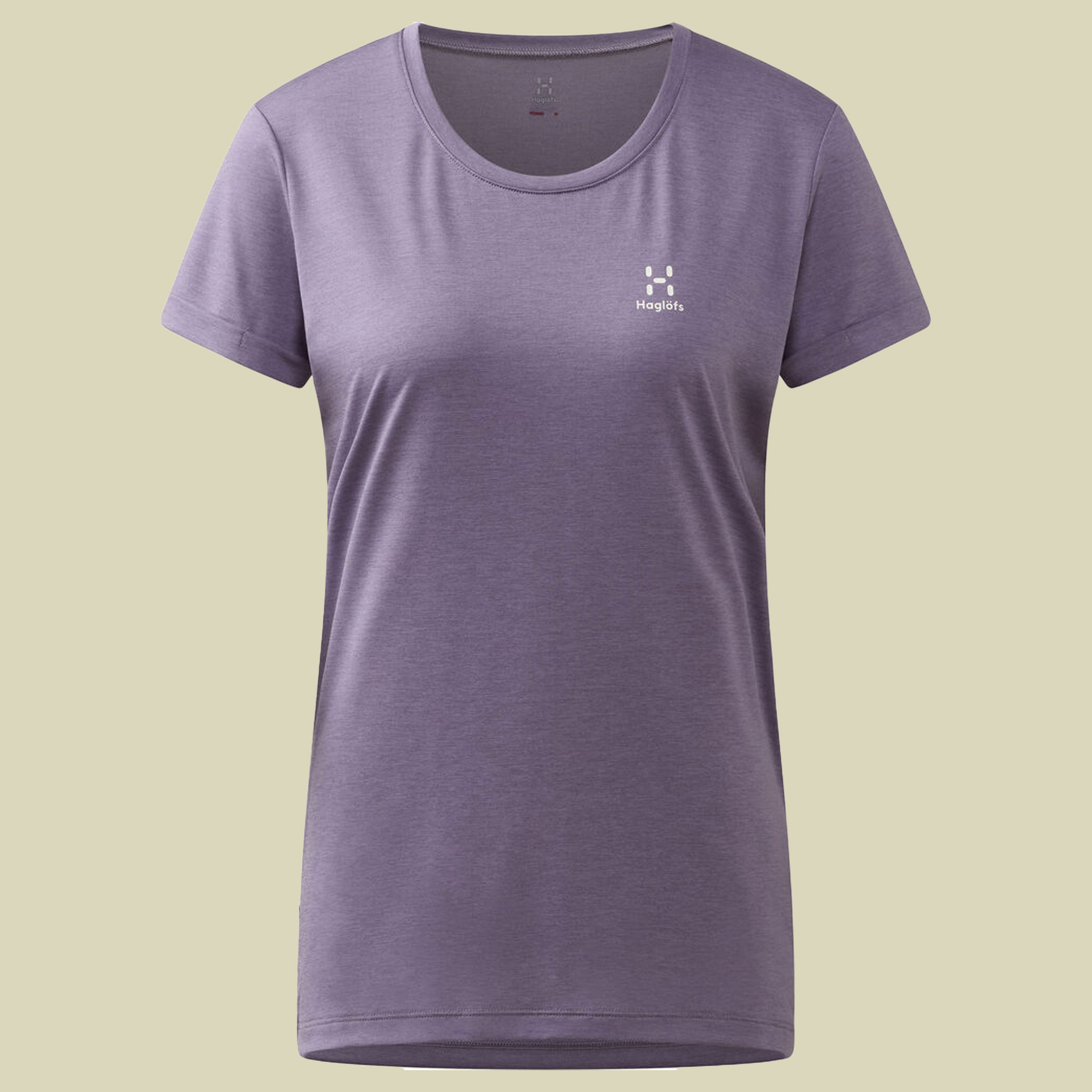 Ridge Hike Tee Women lila XL - purple fog