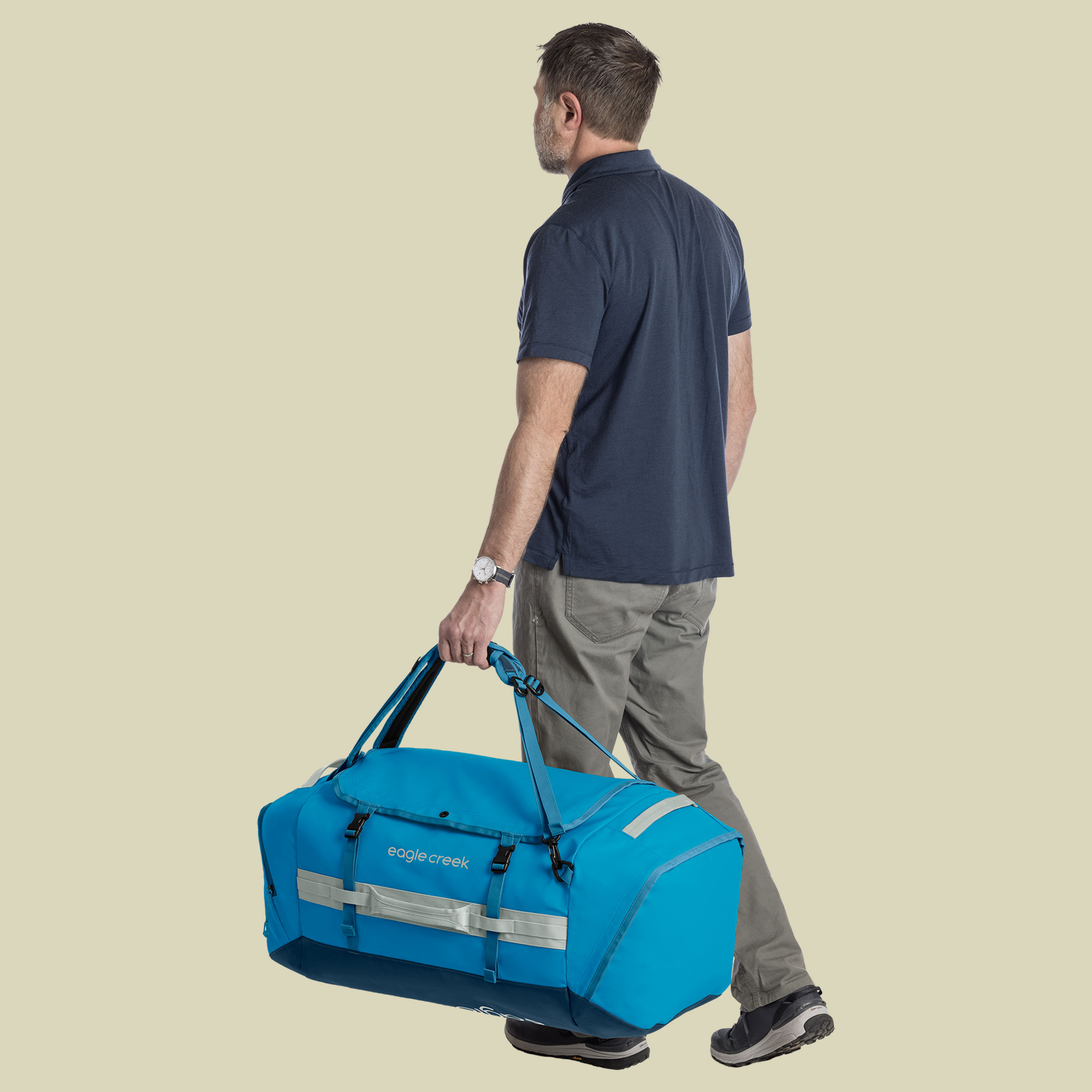 Cargo Hauler Duffle 90L blau - habor blue