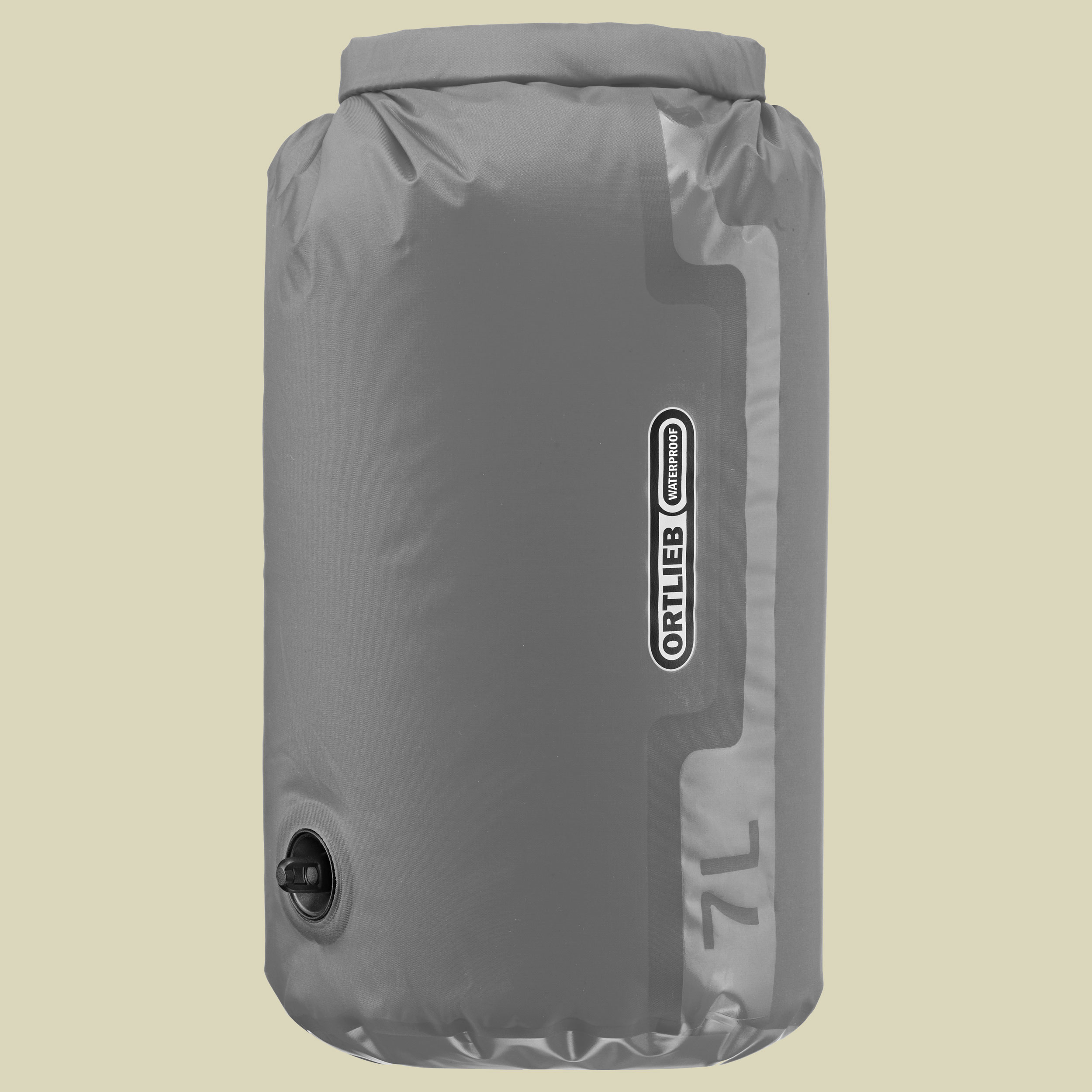 Dry-Bag PS10 Valve Volumen 12 Farbe light grey