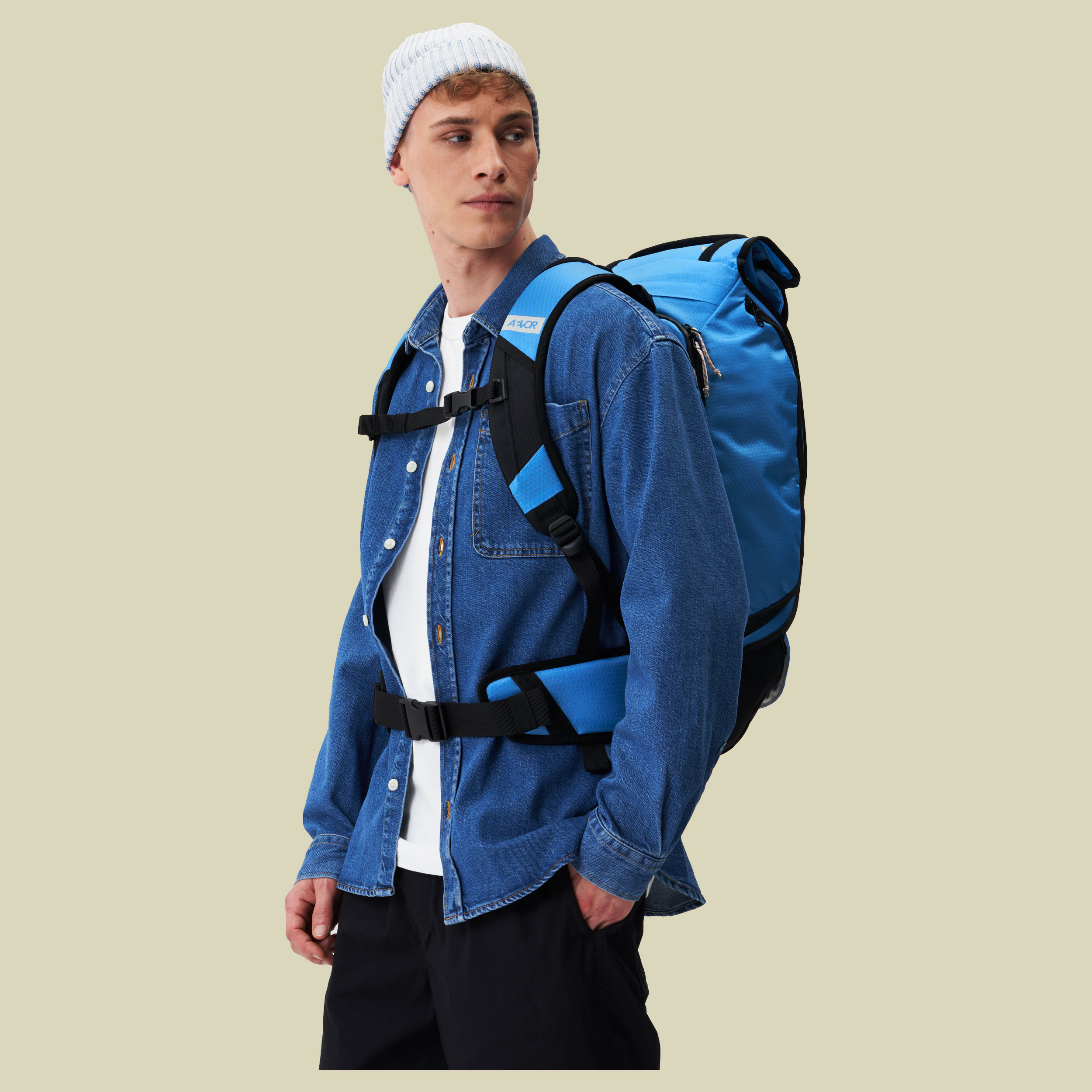 Aevor Travel Pack Proof blau II 38 - proof retro blue