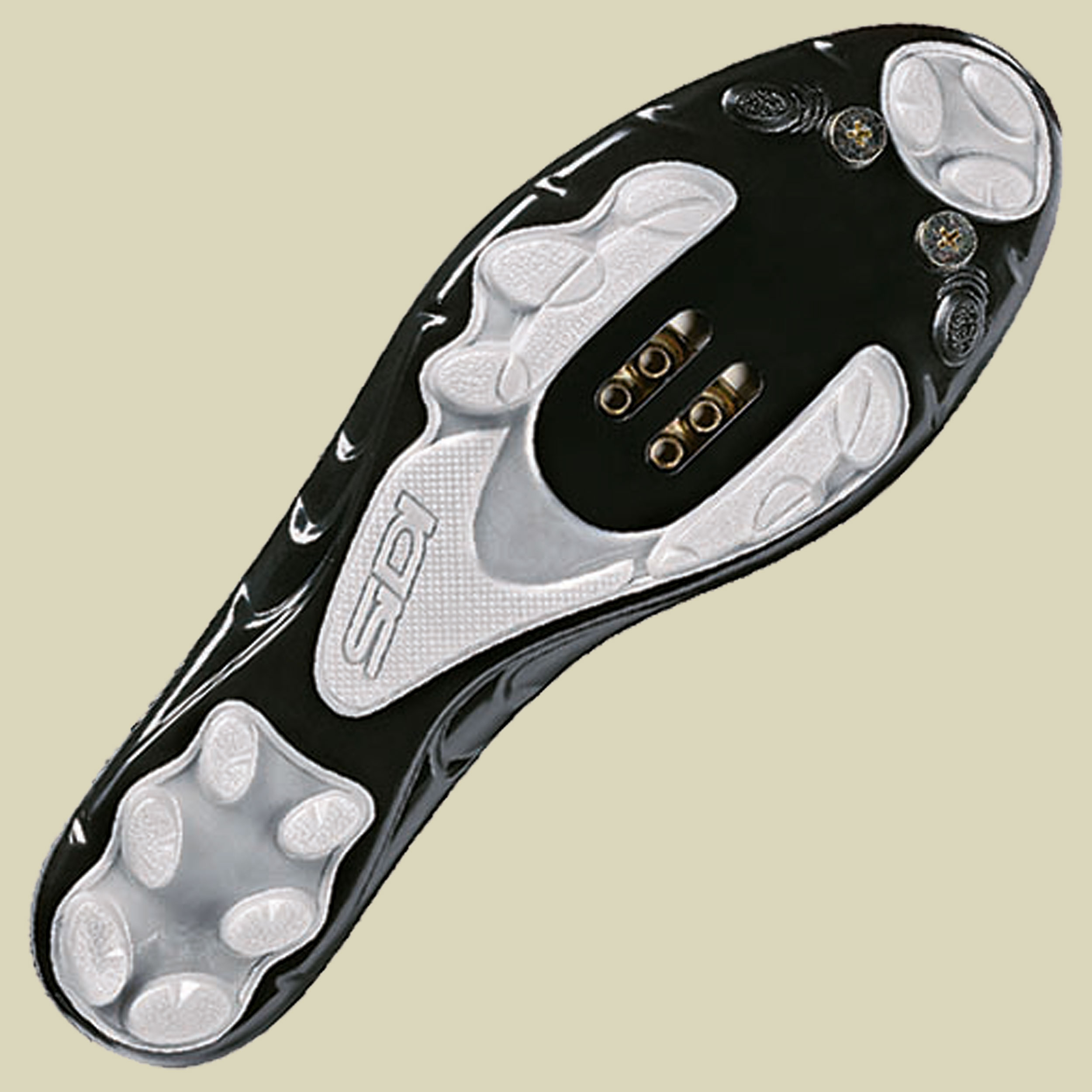 MTB Gravel Größe 44 Farbe black/dark green