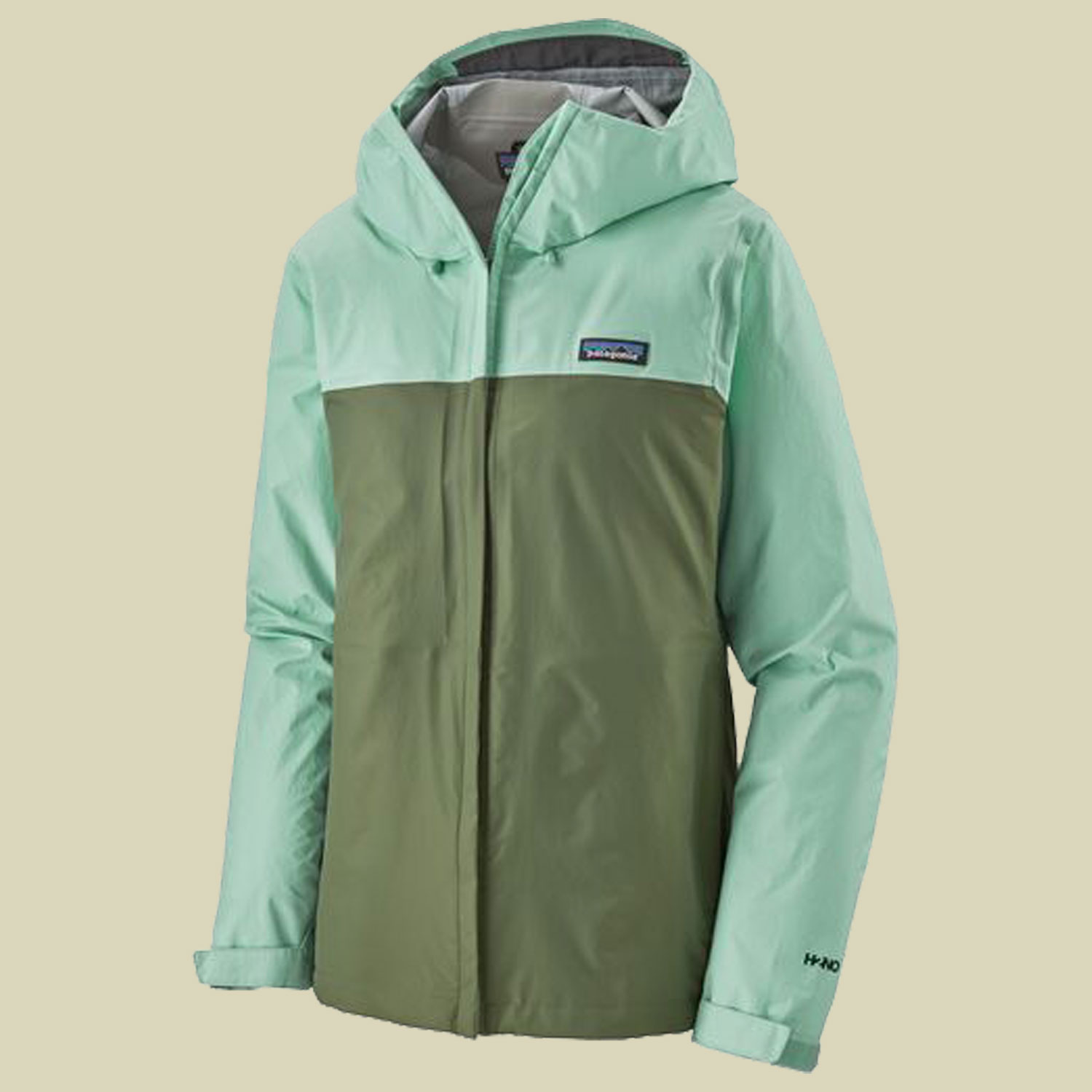 Torrentshell 3L Jacket Women Größe S Farbe gypsum green