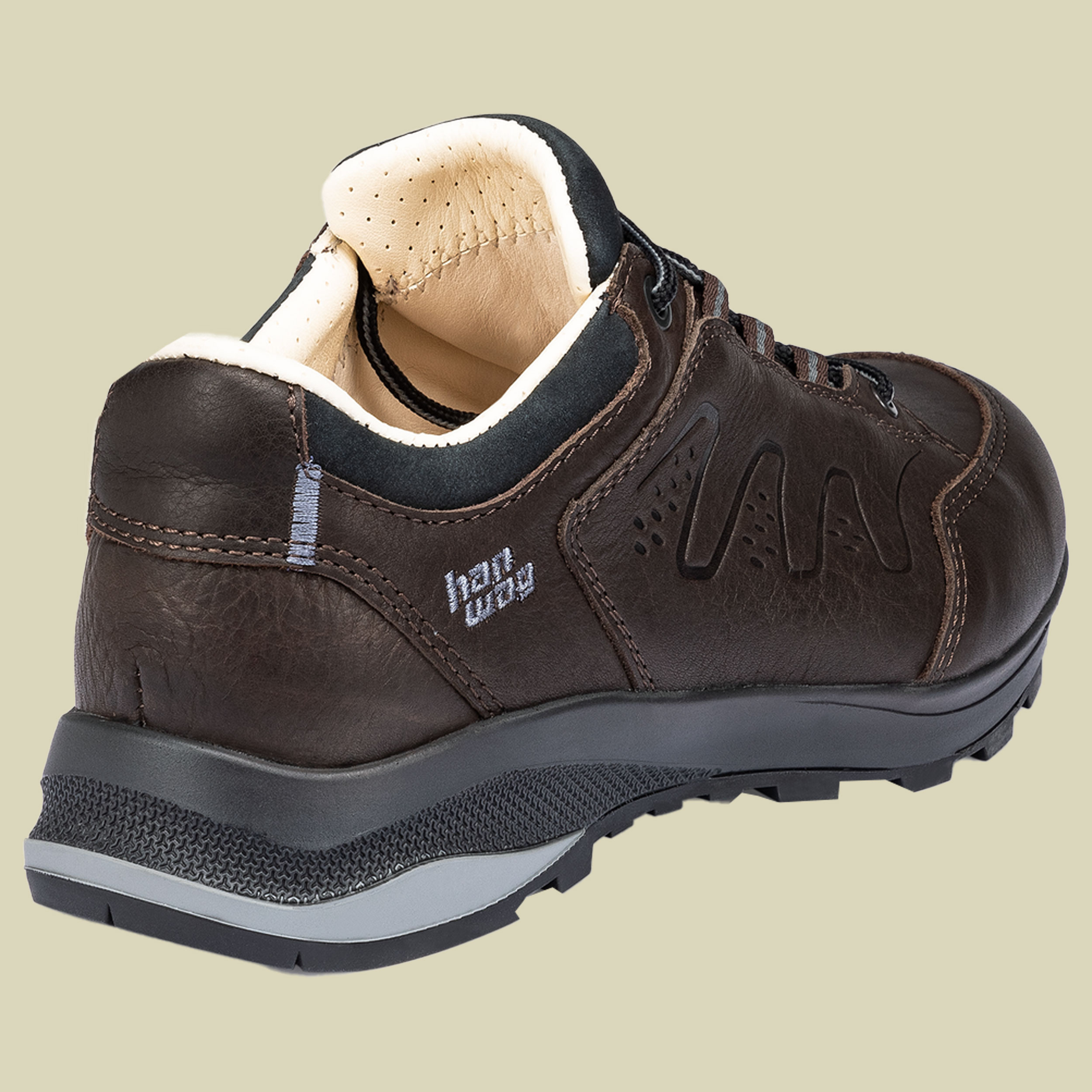 Travi Low SF Extra Lady UK5,5 braun - chestnut/black