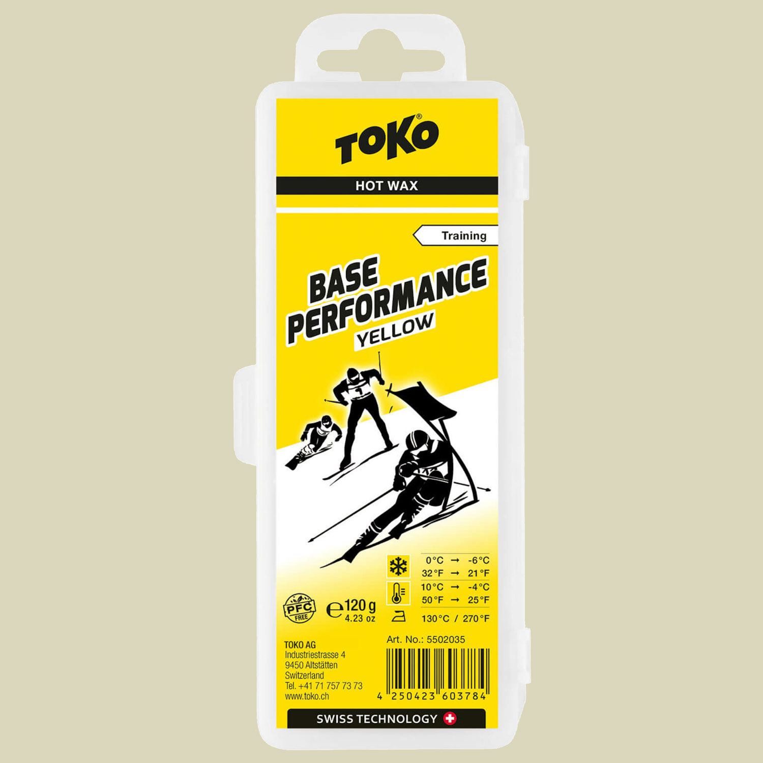 Base Performance Yellow 120g