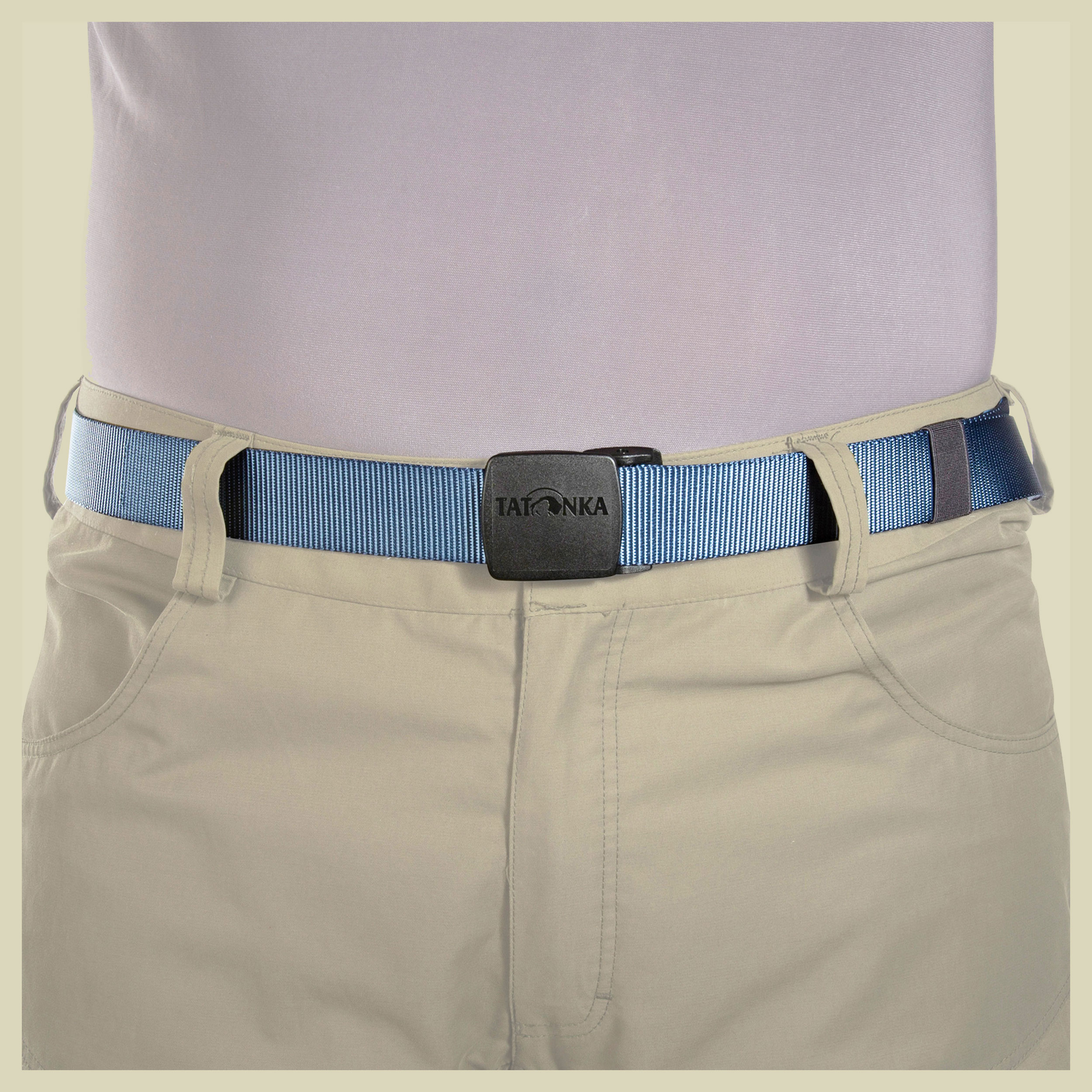 Travel Waistbelt 30 mm elemental blue