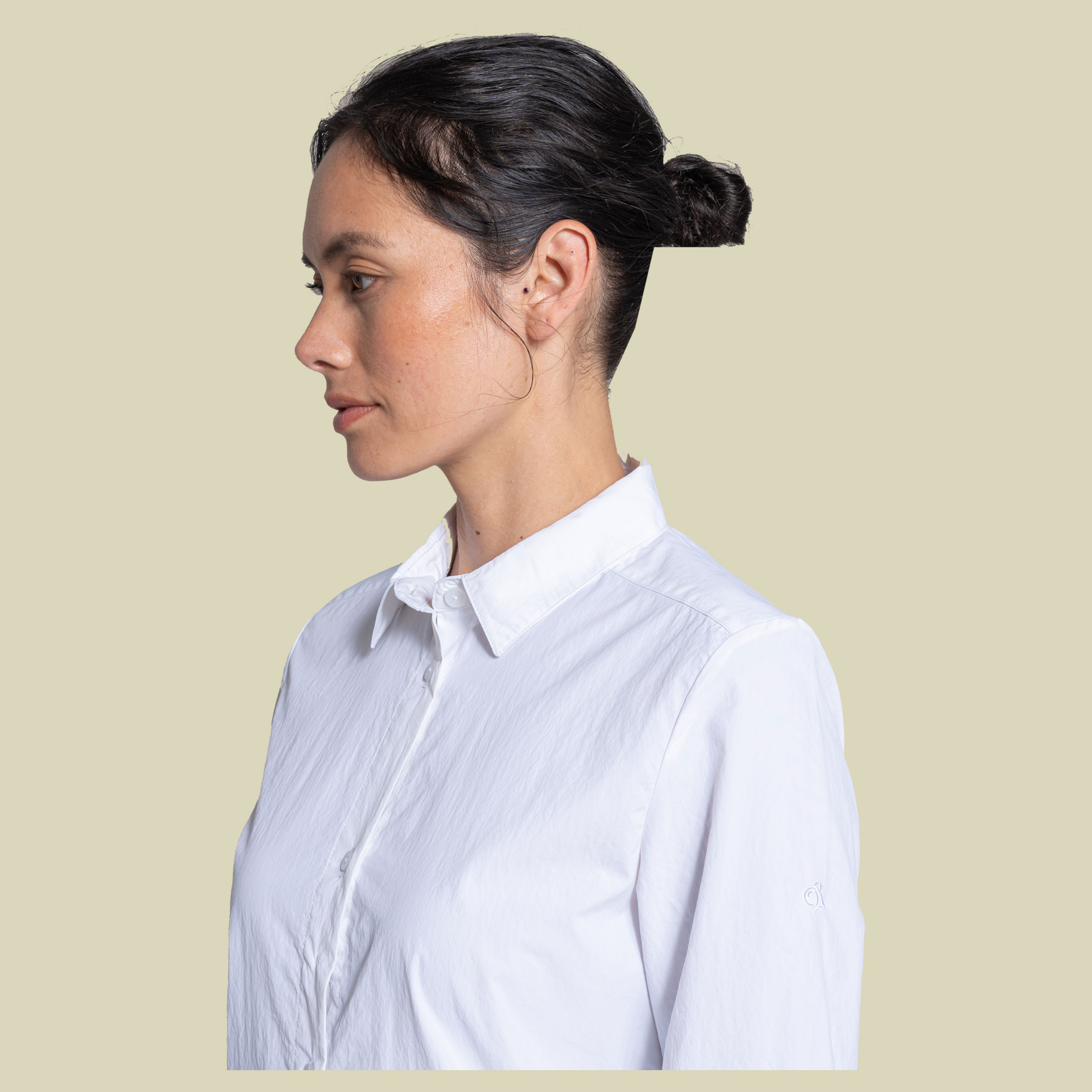 NosiLife Alma Long Sleeved Shirt Women 18 (44) weiß - white