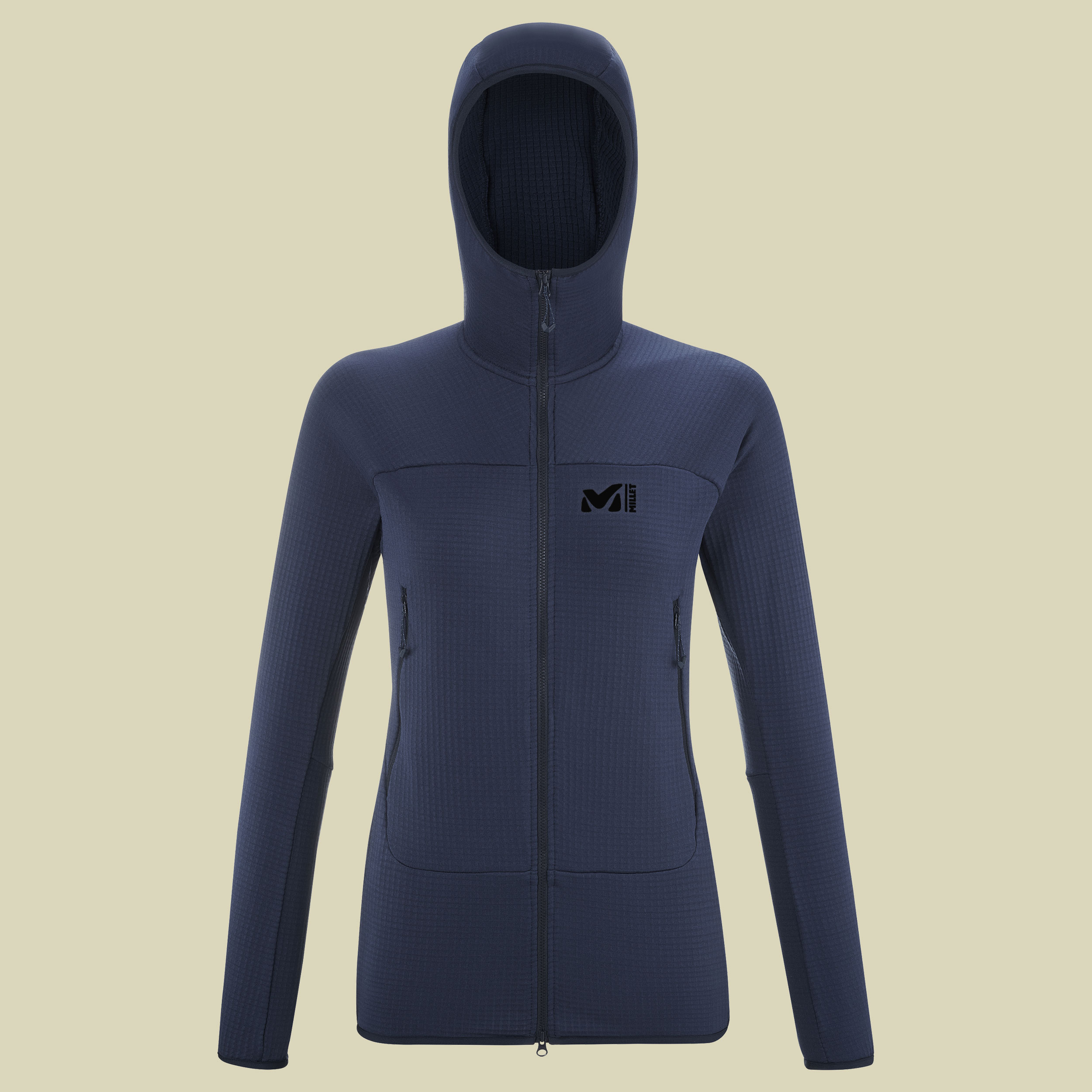 Fusion Grid Hoodie Women
