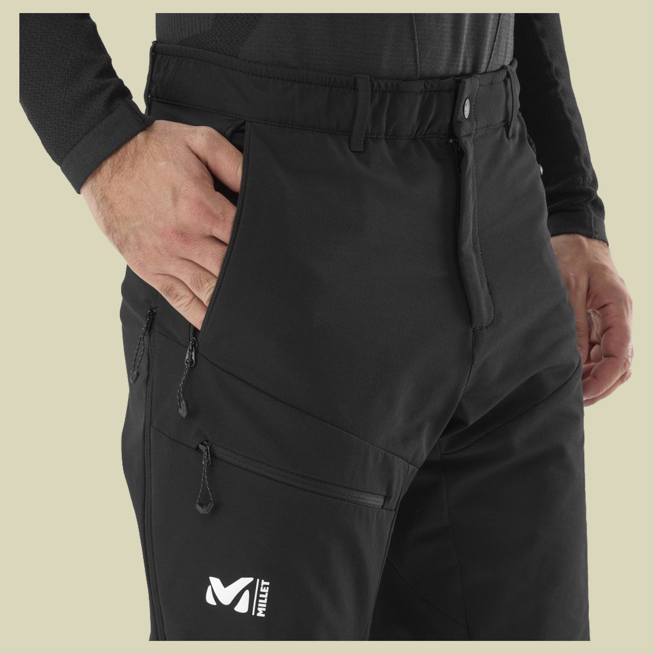 Rutor XCS Pant Men Größe M  Farbe black - noir