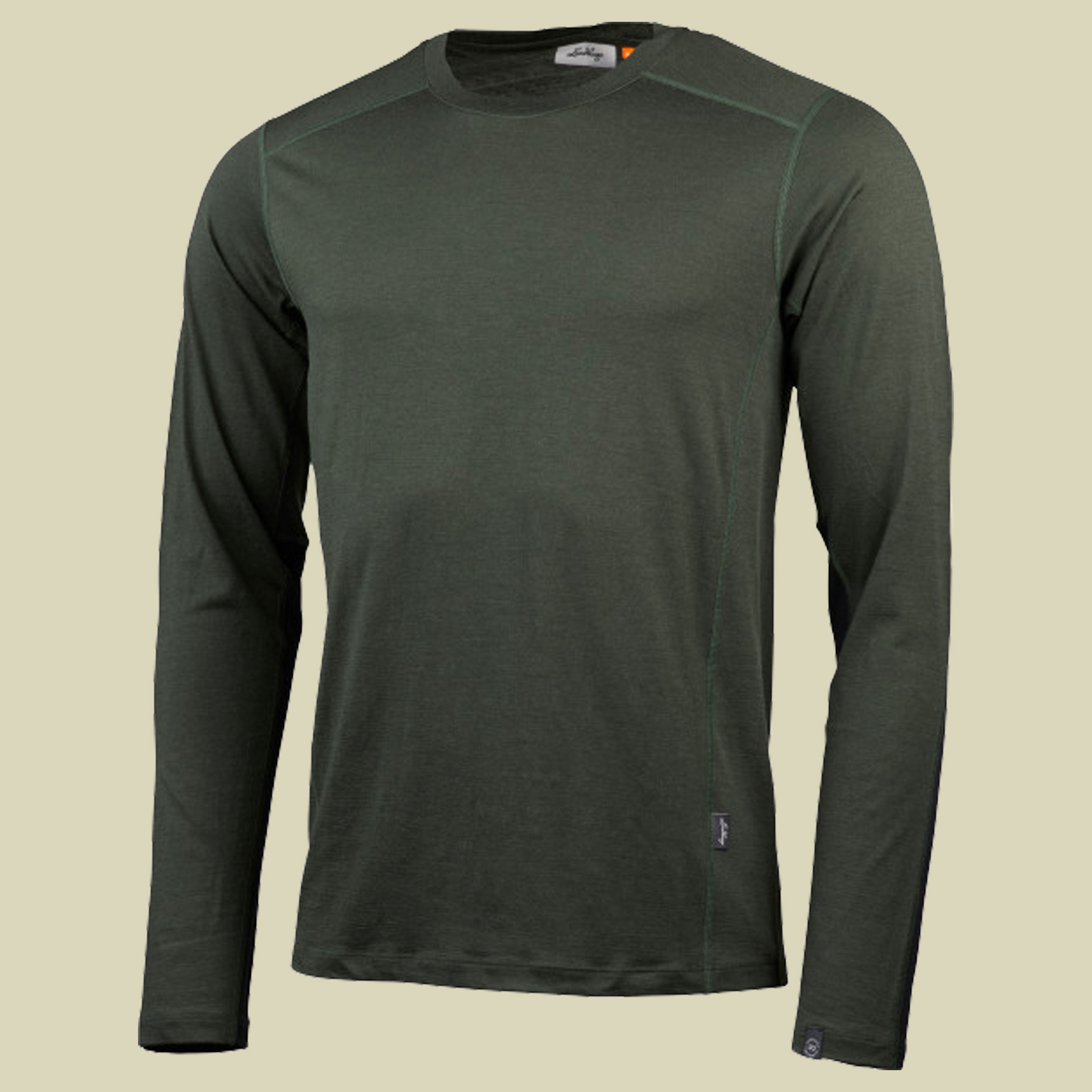 Gimmer Merino LT LS Men Größe S Farbe dark forest green