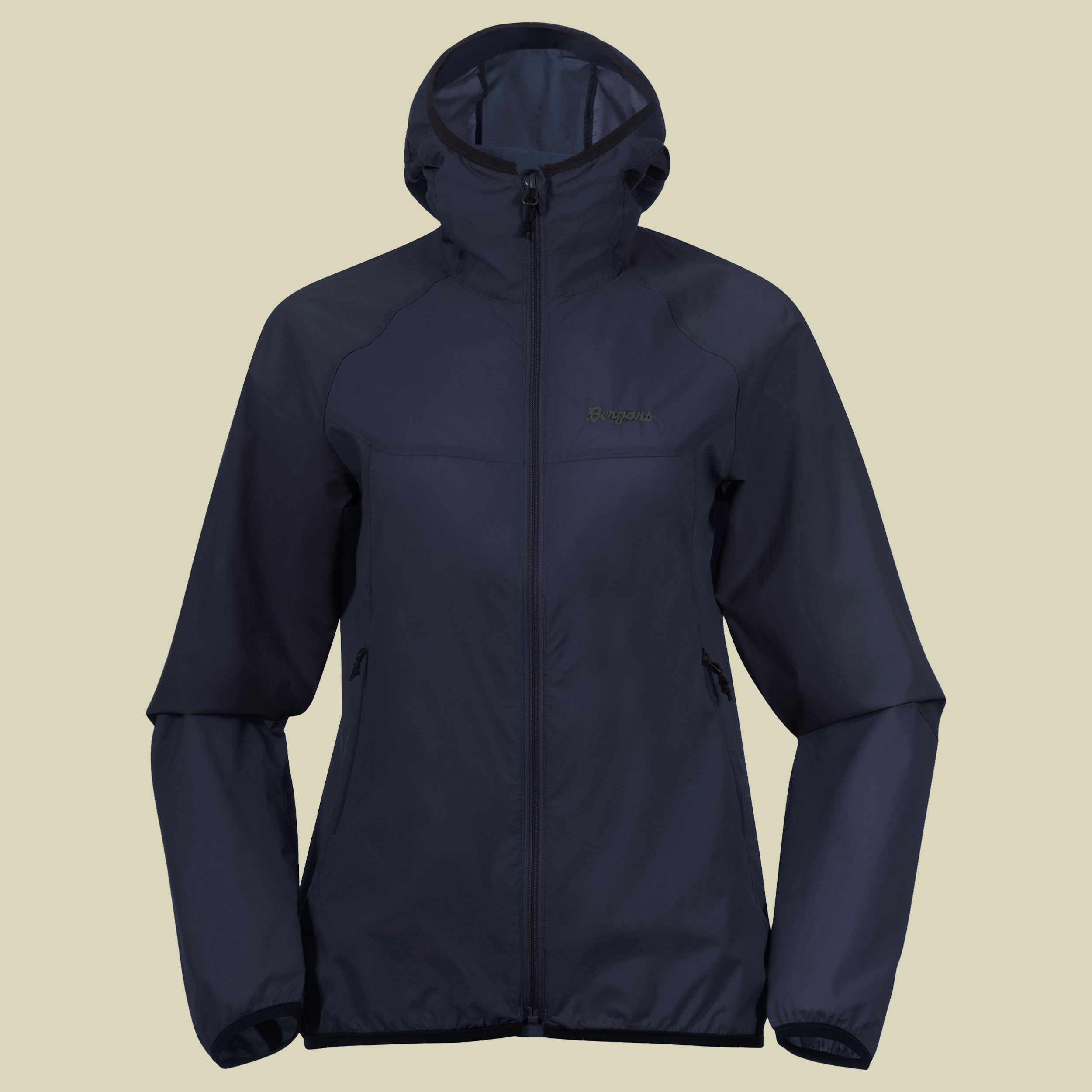 Vaagaa Windbreaker Jacket Women Größe XL Farbe navy blue