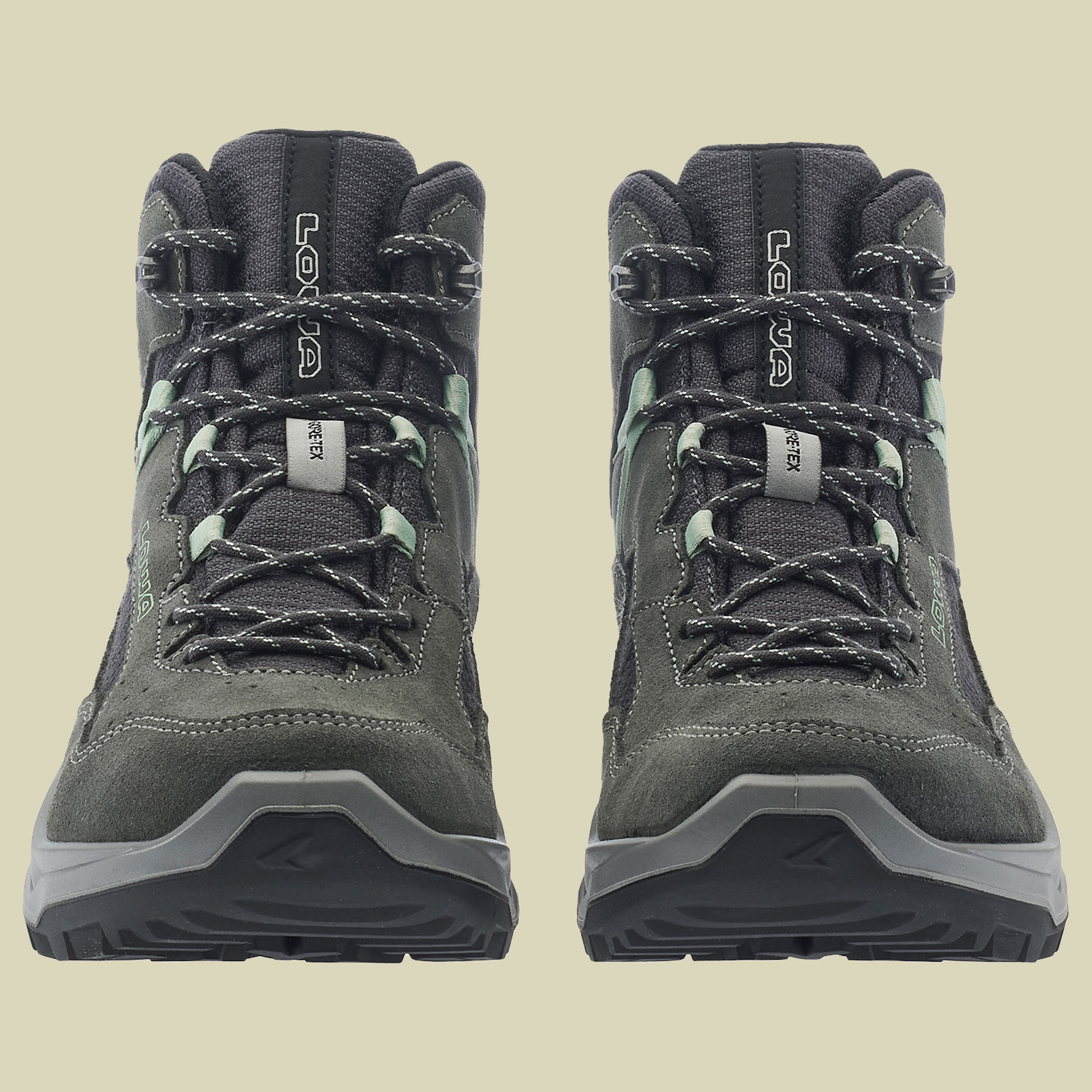 Ventierra GTX QC Women UK 8 grau - grau/rauchgrün
