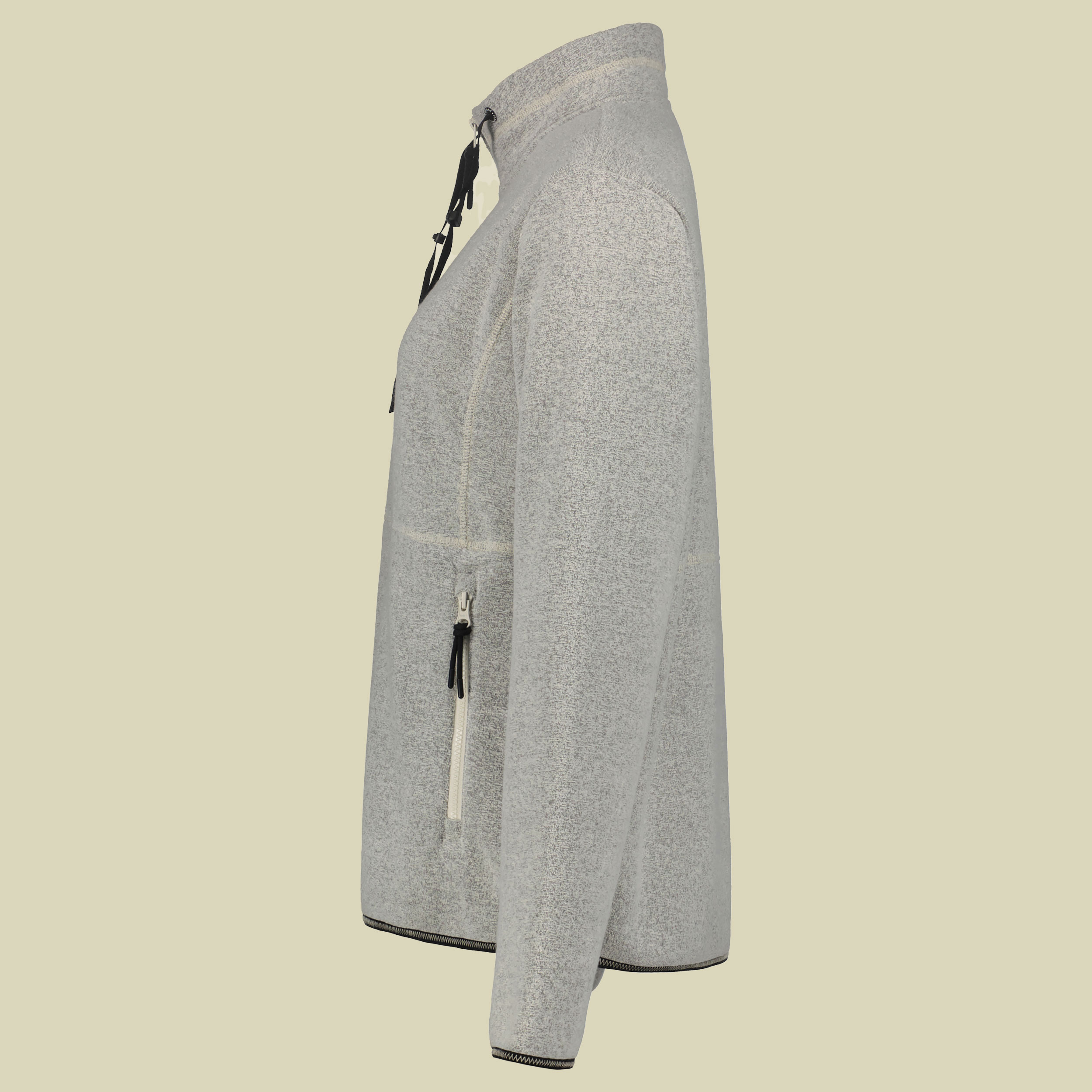 Almond Women XXL grau - powder 022