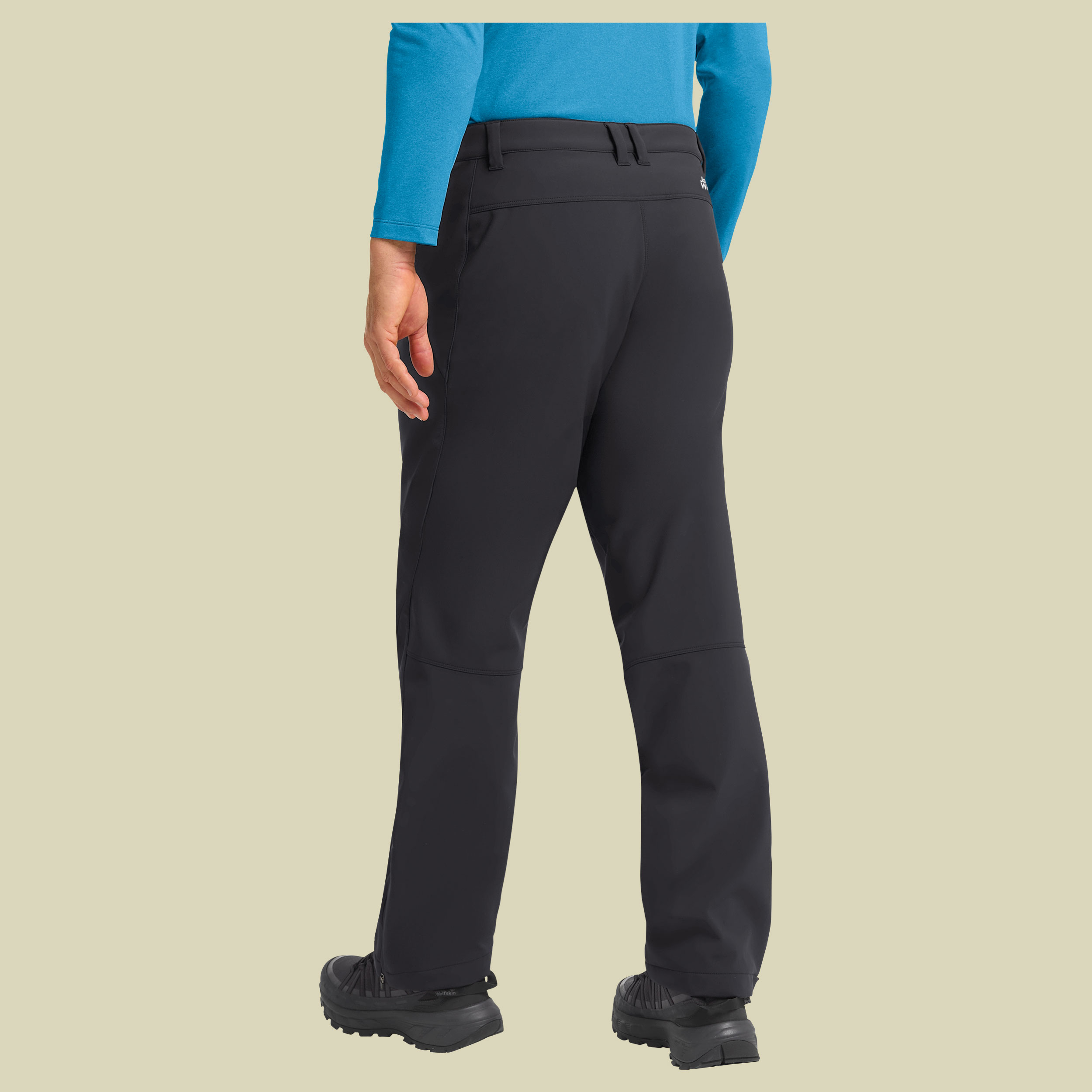 Trek Terrain Pants Men 54 schwarz - black