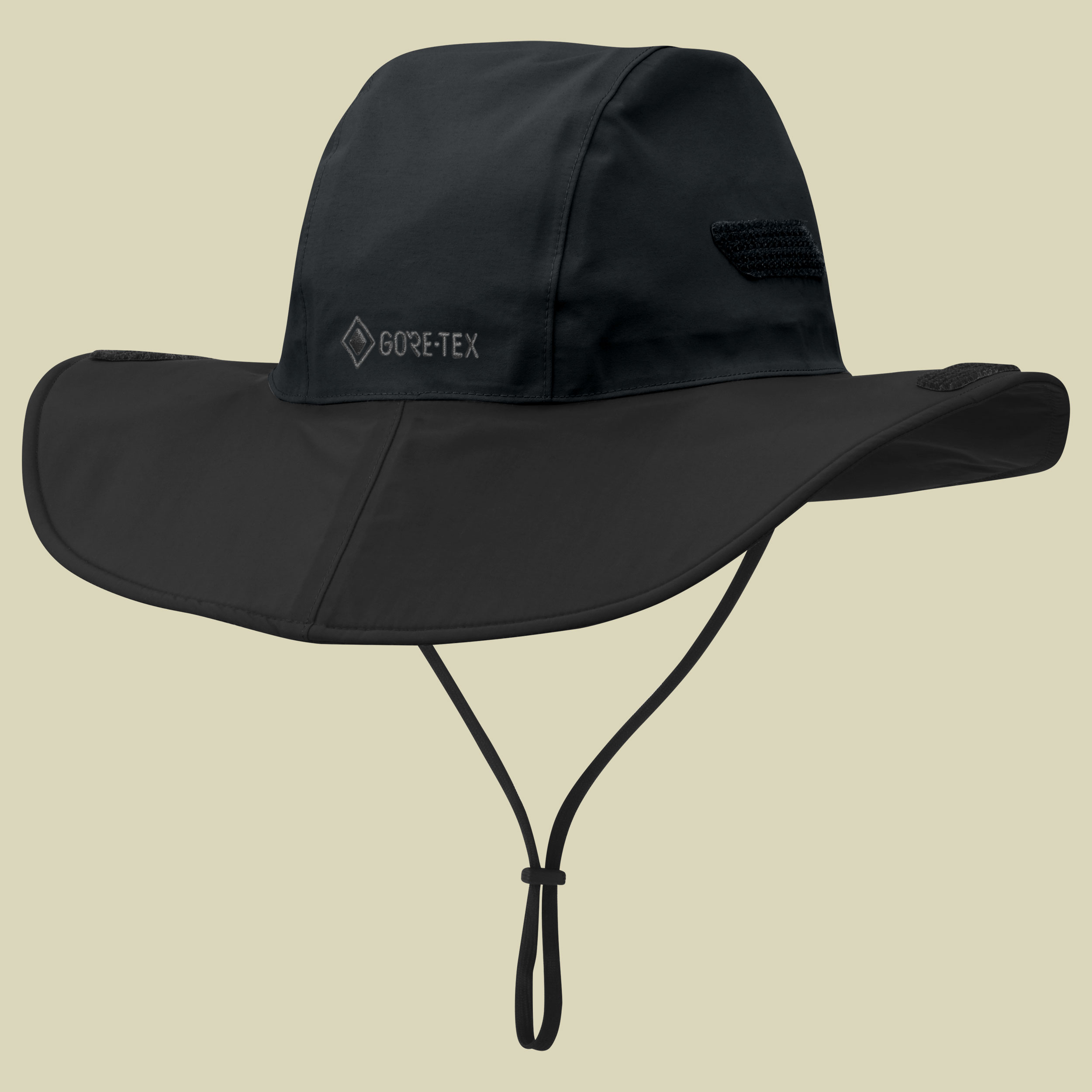 Seattle Rain Hat schwarz M - black