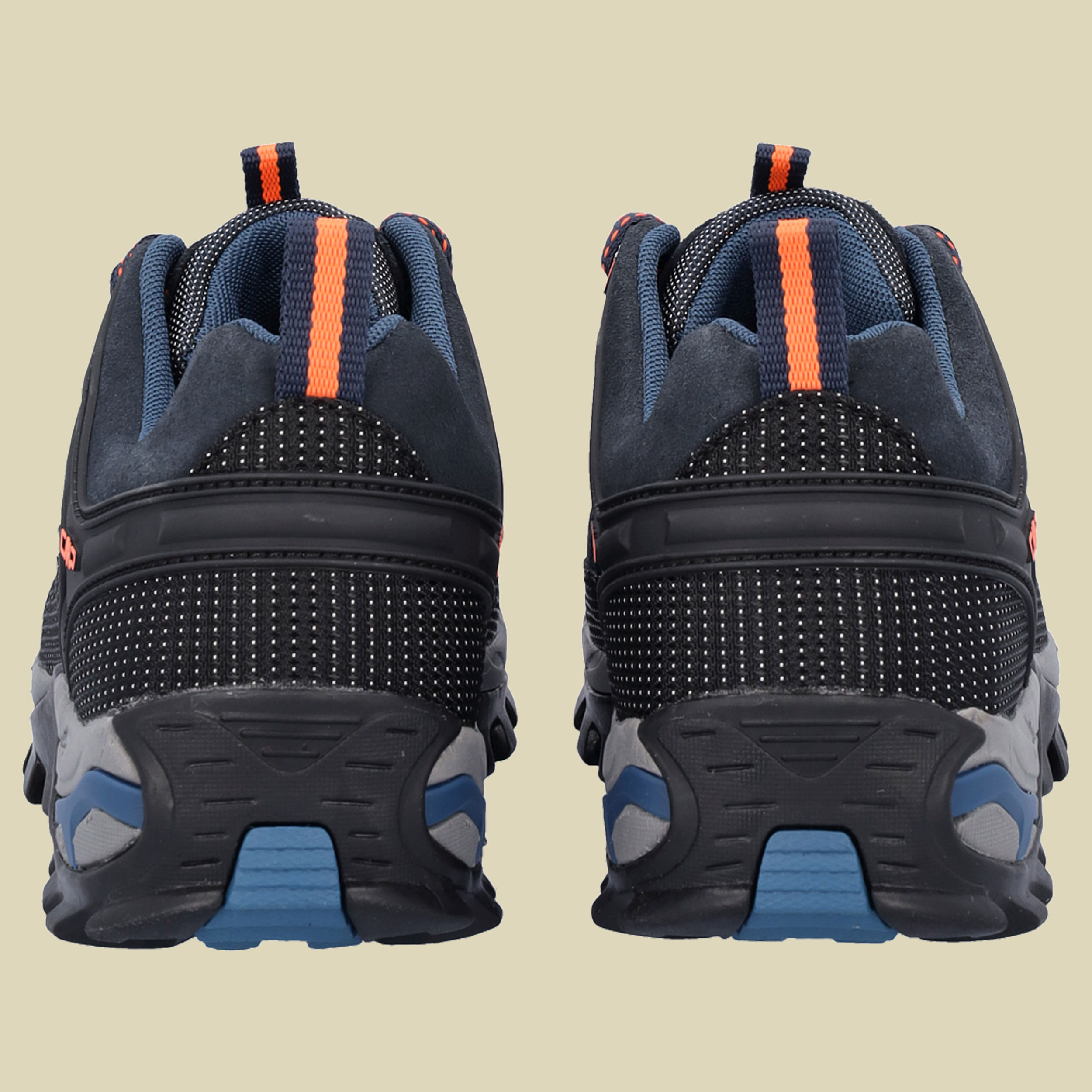 Rigel Low Trekking Shoes WP Men Größe 43 Farbe 27NM b.blue-flash orange