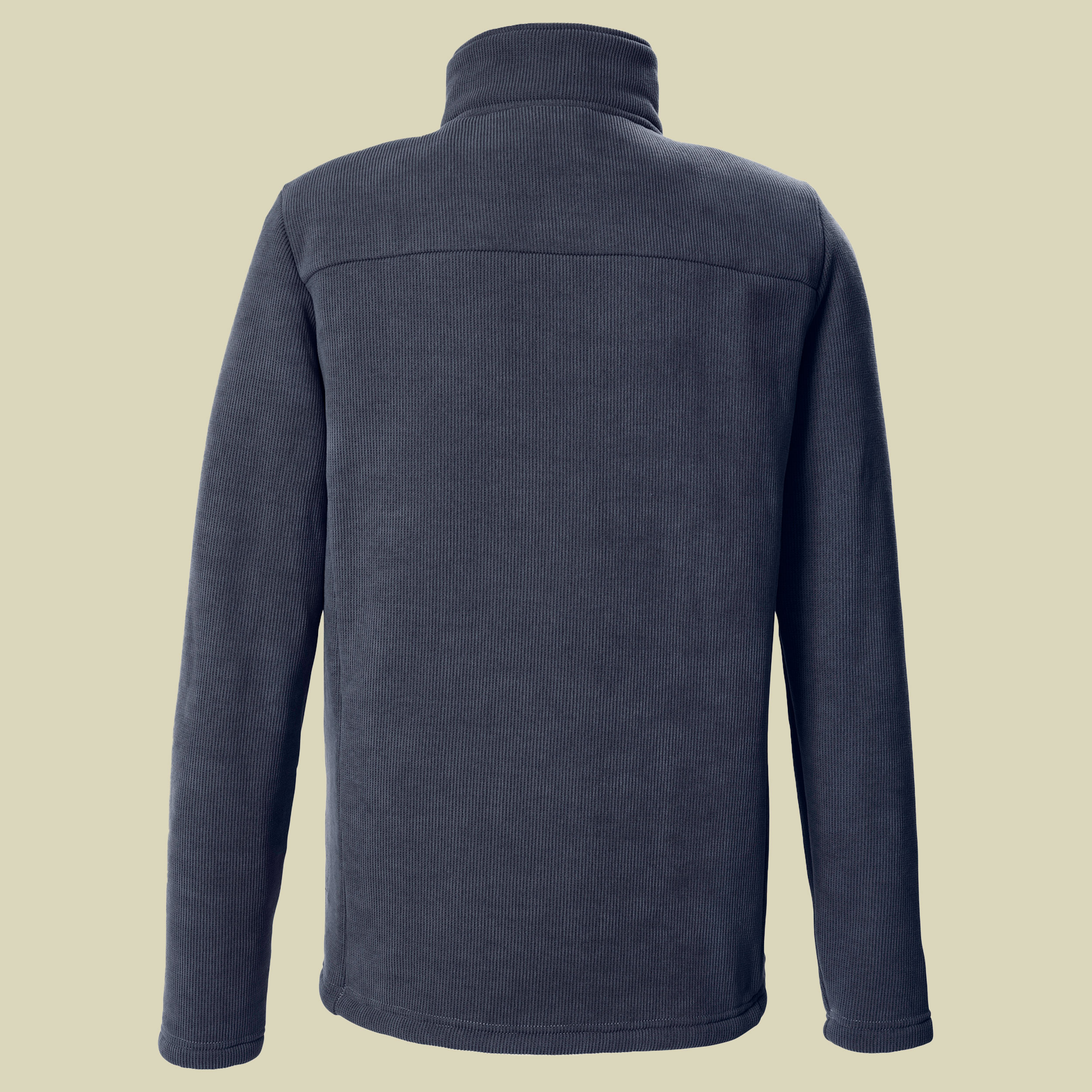 Strickfleecejacke mit Stehkragen Men XXXL dunkelstahlblau