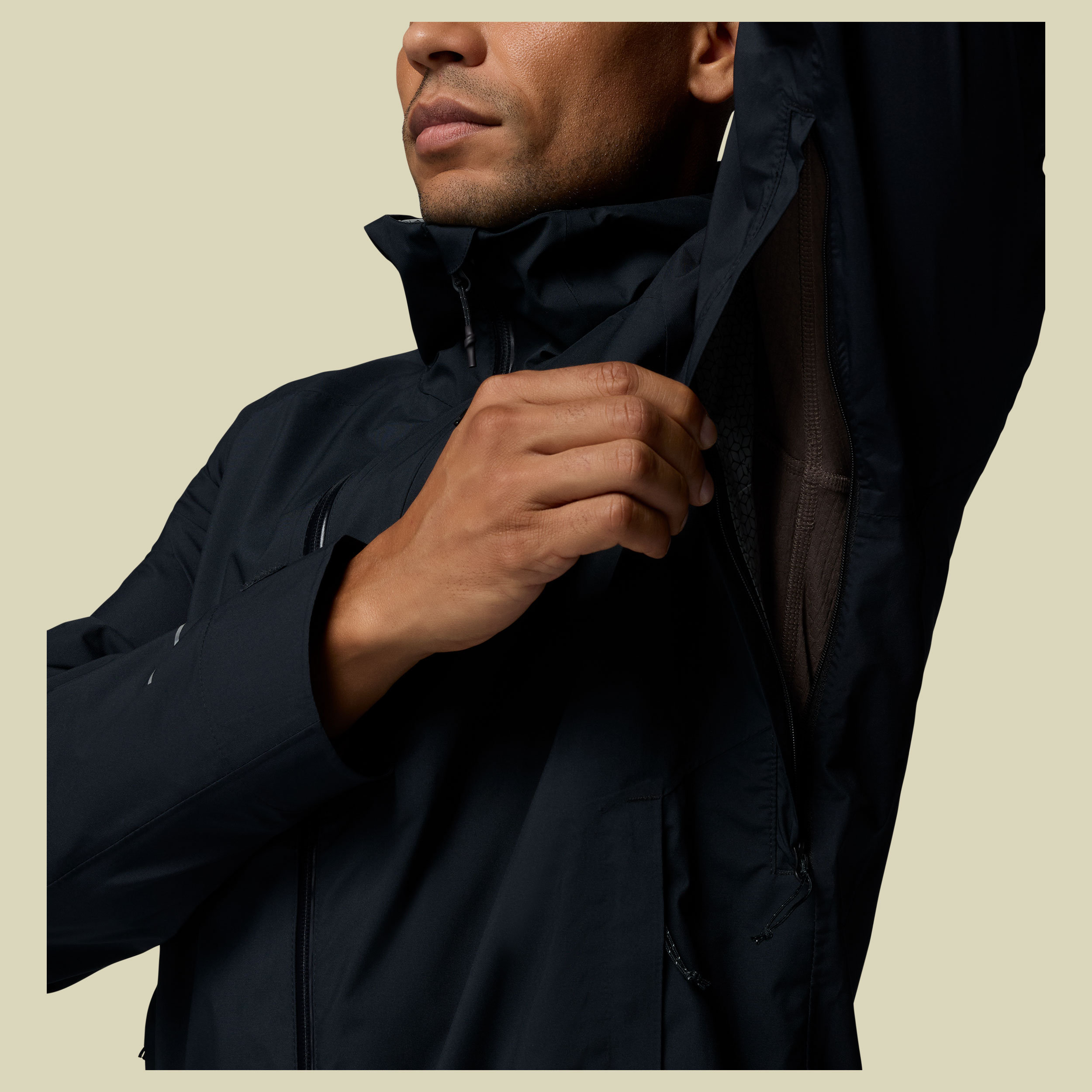 Trailborne 2.5L Shell Men XXL schwarz - black