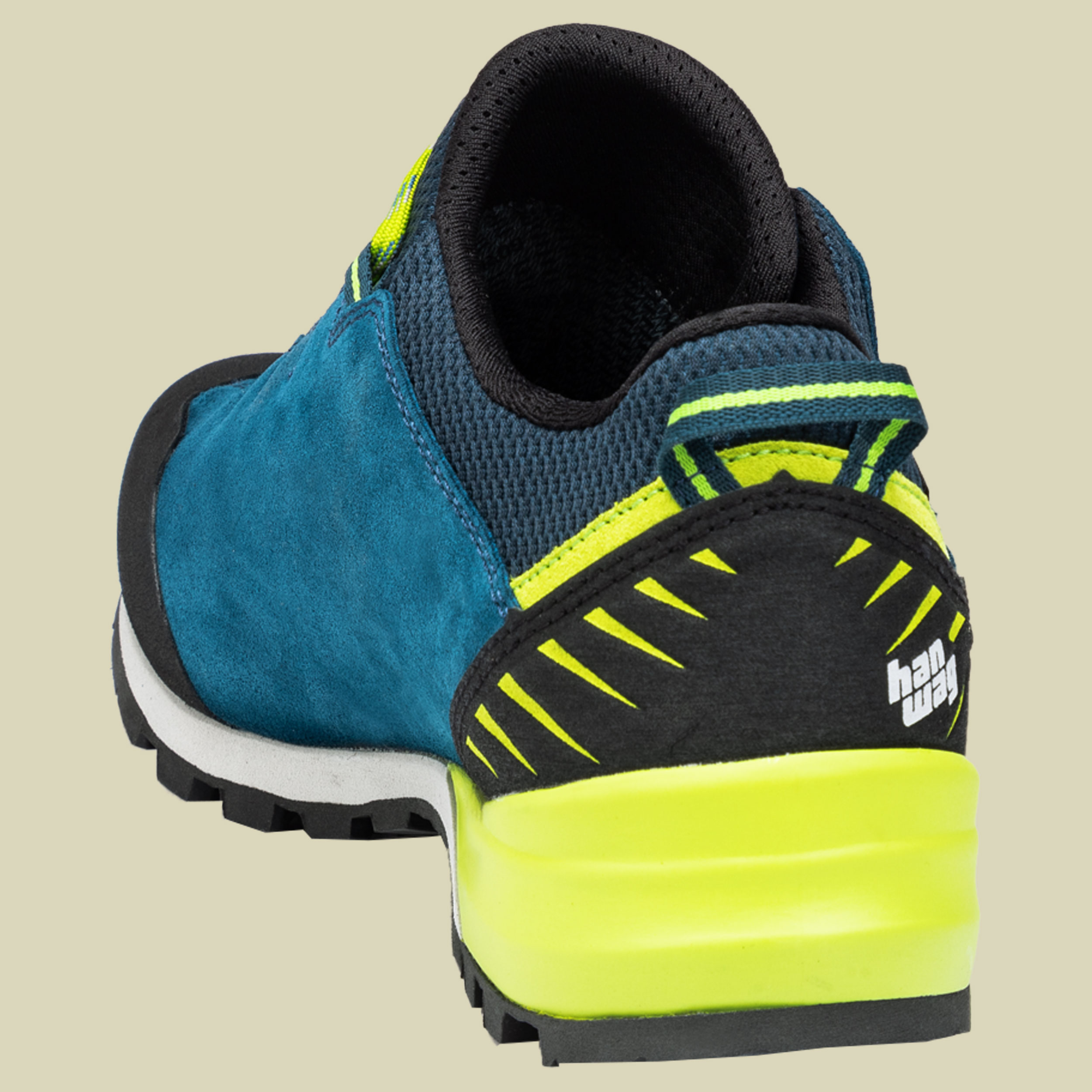 Makra Pro Low GTX Men Größe UK 10 Farbe seablue/sulphur