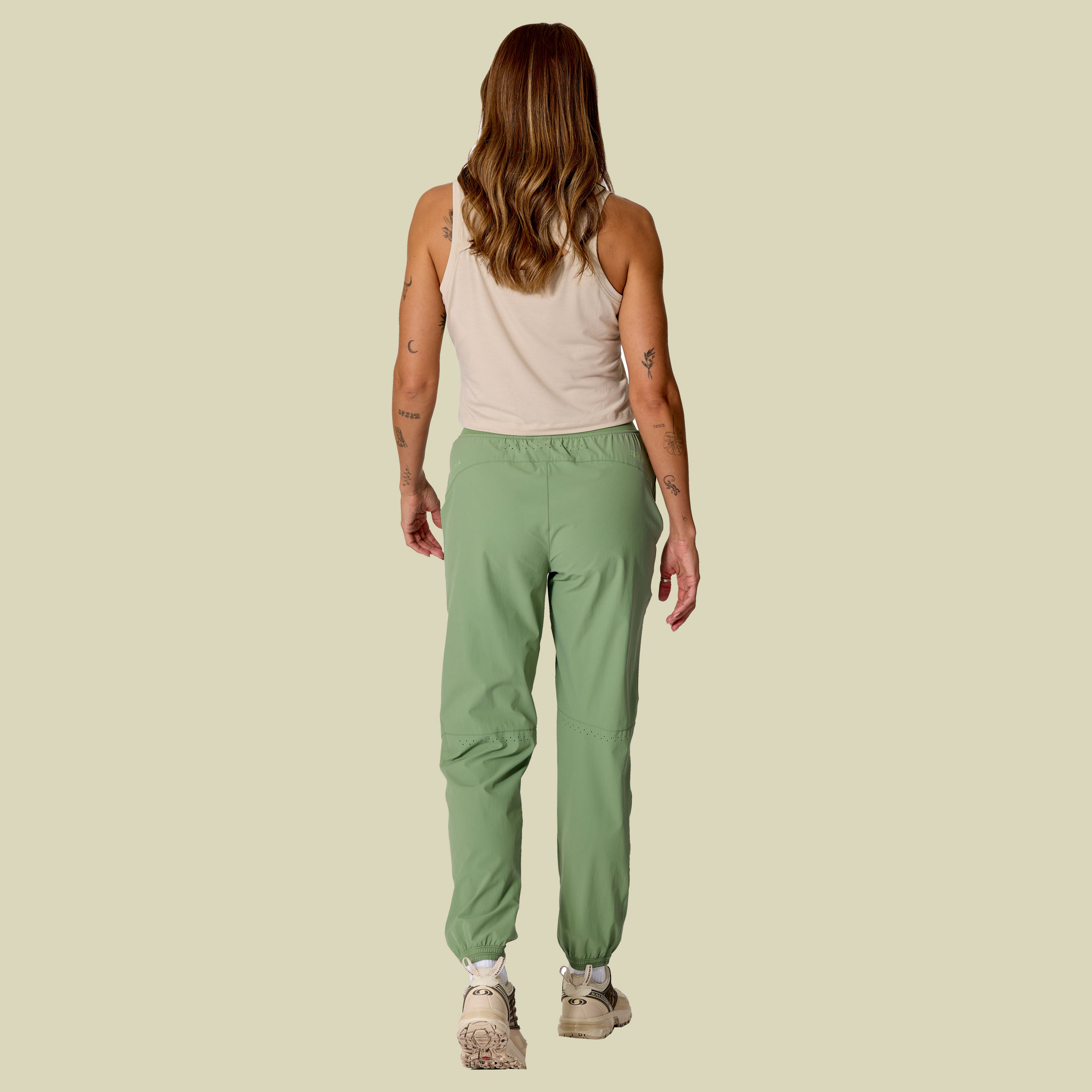 Momentum Pants Women 8 (36) grün - dark fig green