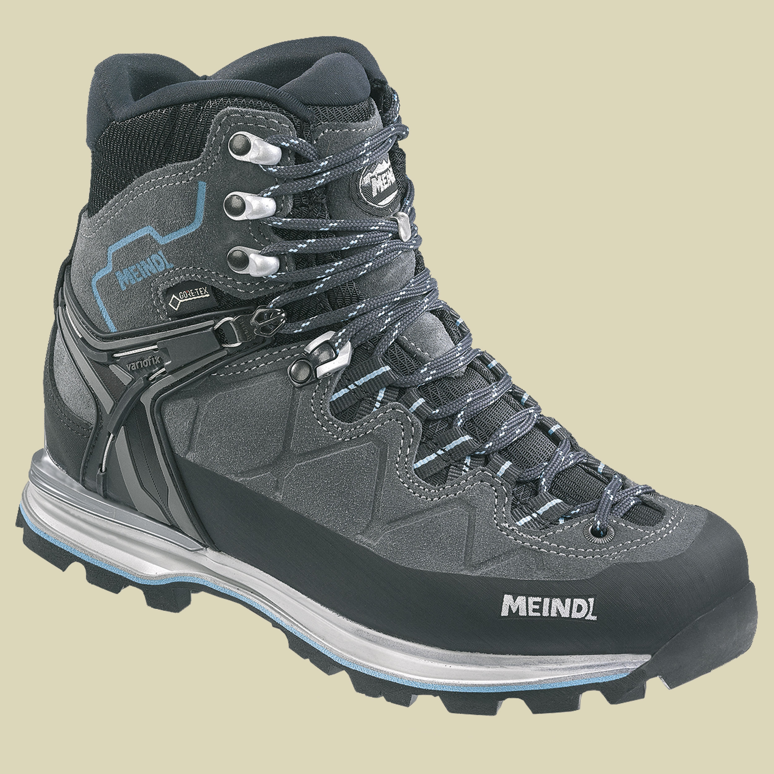 Litepeak Lady PRO GTX Größe UK 8,5 Farbe anthrazit-azur