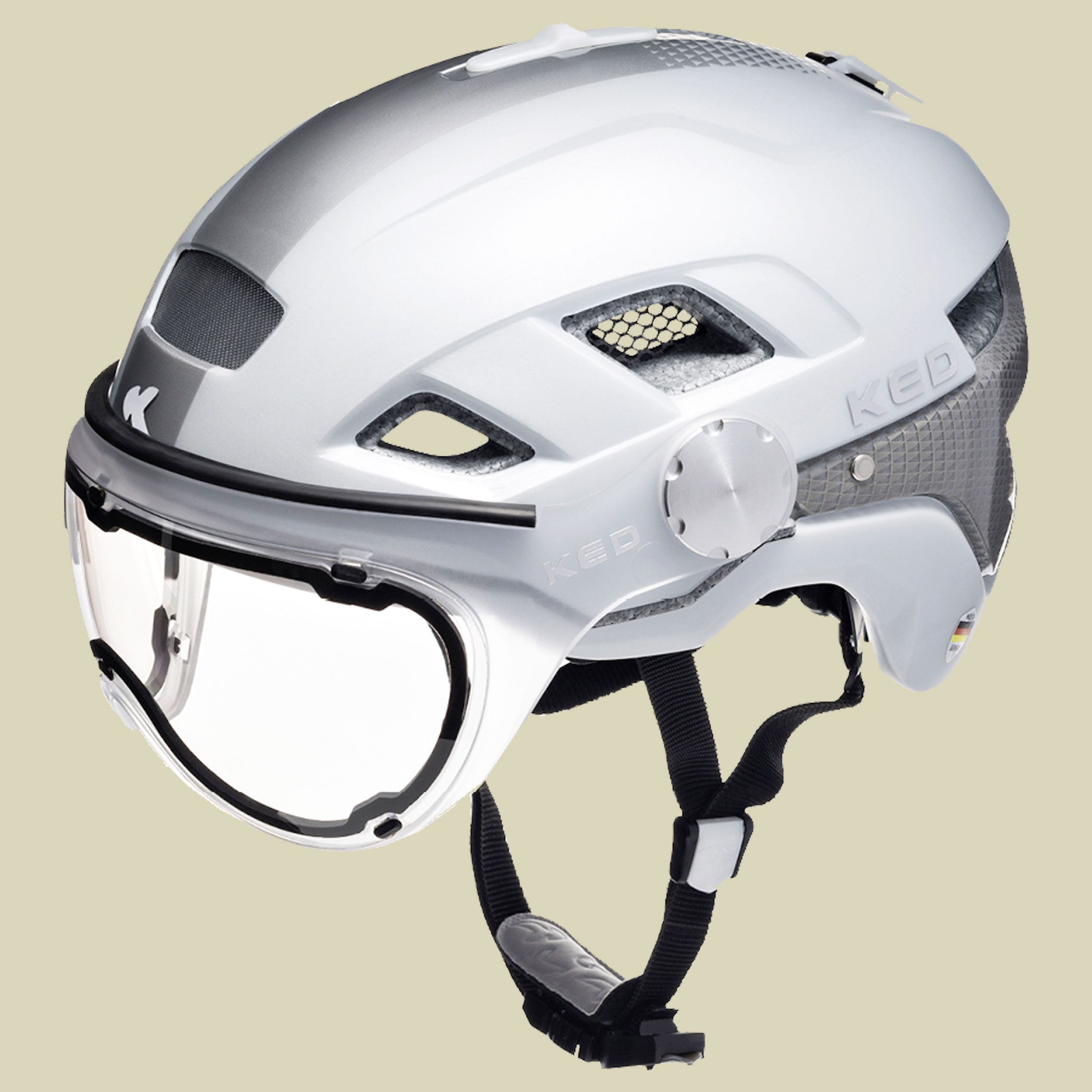 B-Vis Kopfumfang L 56-63 cm Farbe pearl silver