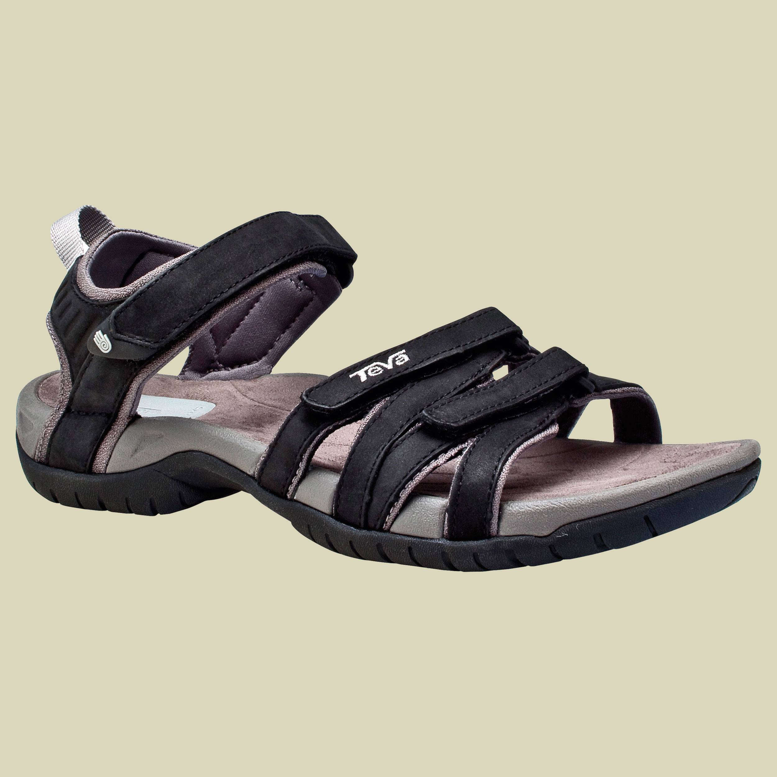 Tirra Leather Women Größe UK 5 Farbe black