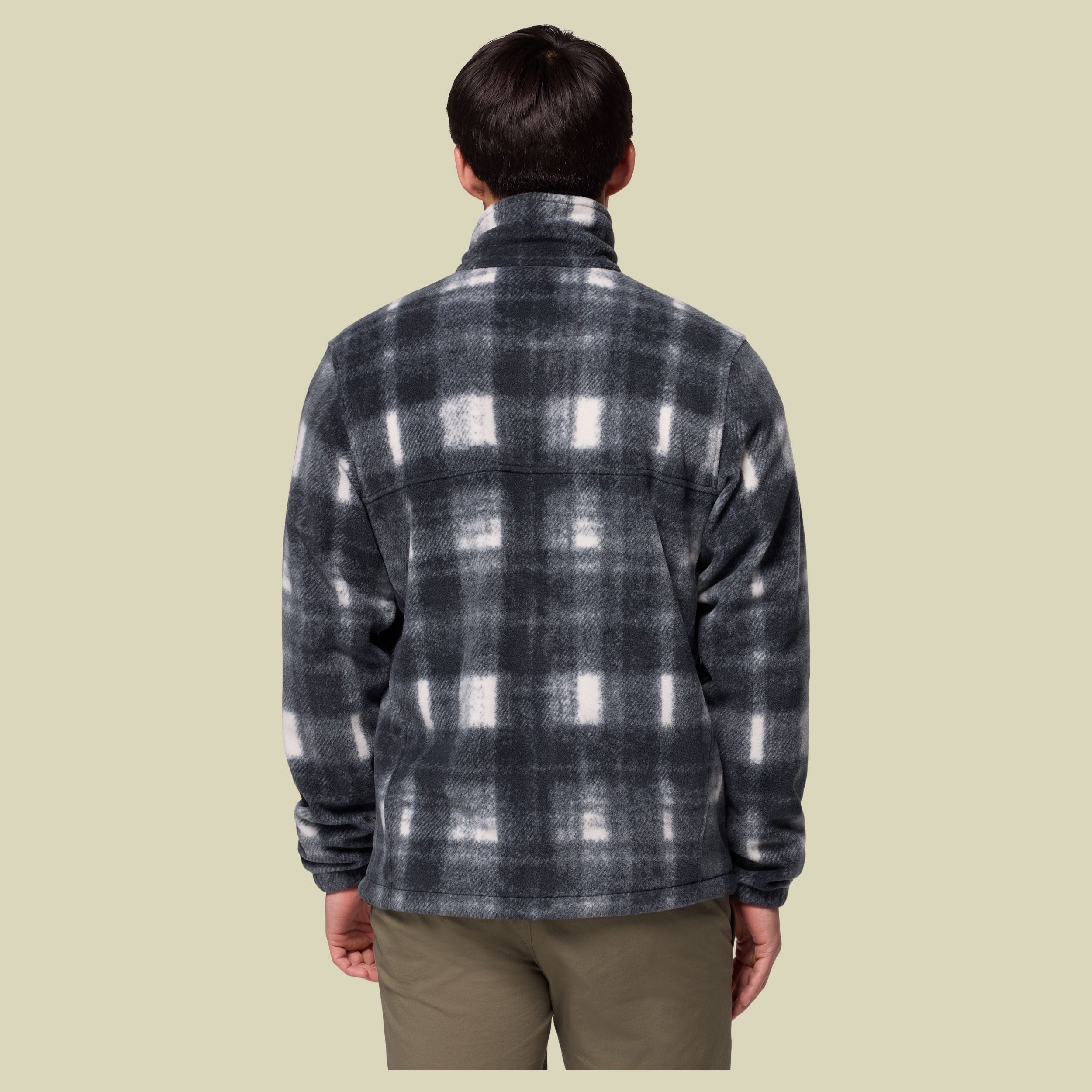 Steens Mountain Printed Jacket Men weiß XL - Farbe chalk omblur