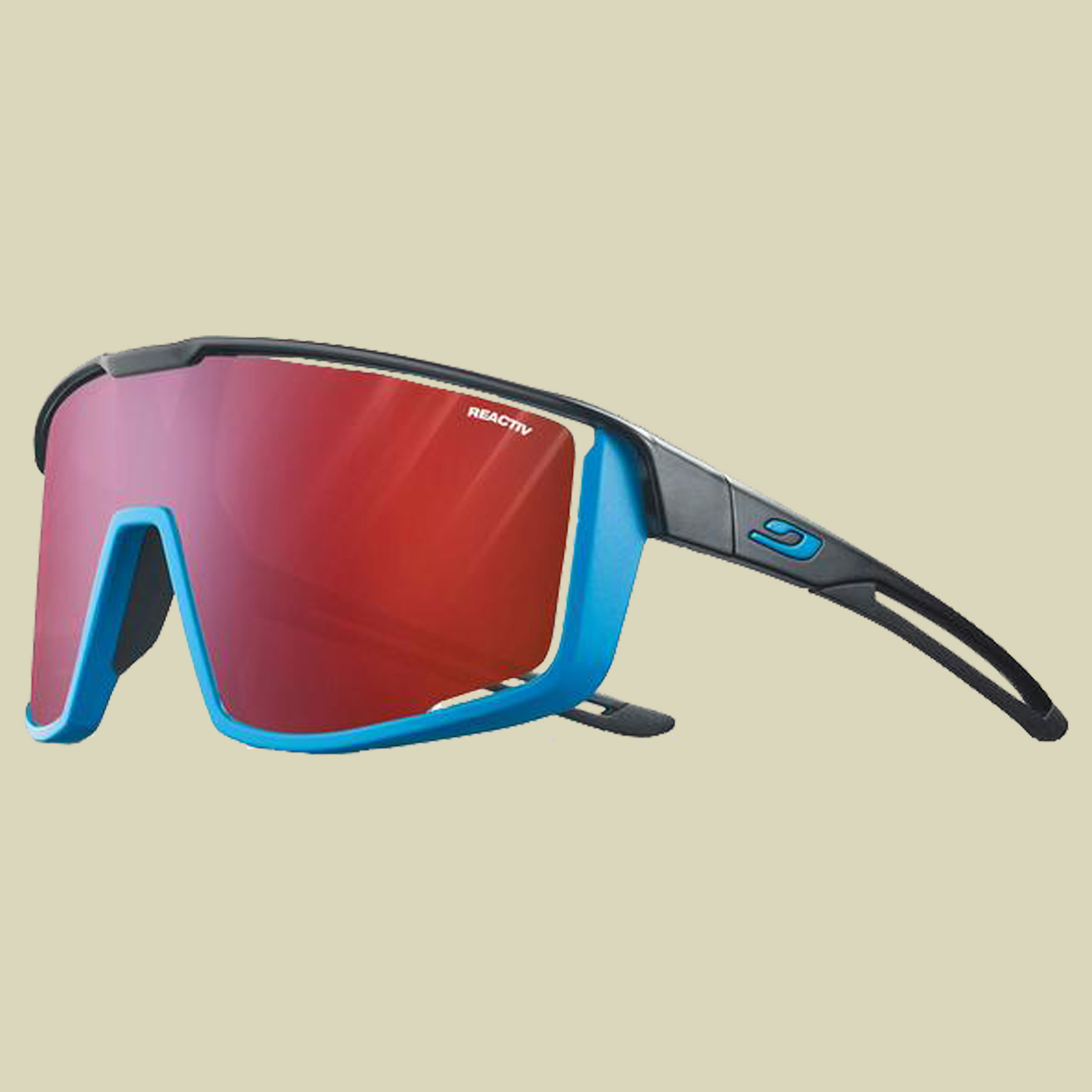 Fury Reactiv 0-3 High Contrast Farbe: schwarz/blau