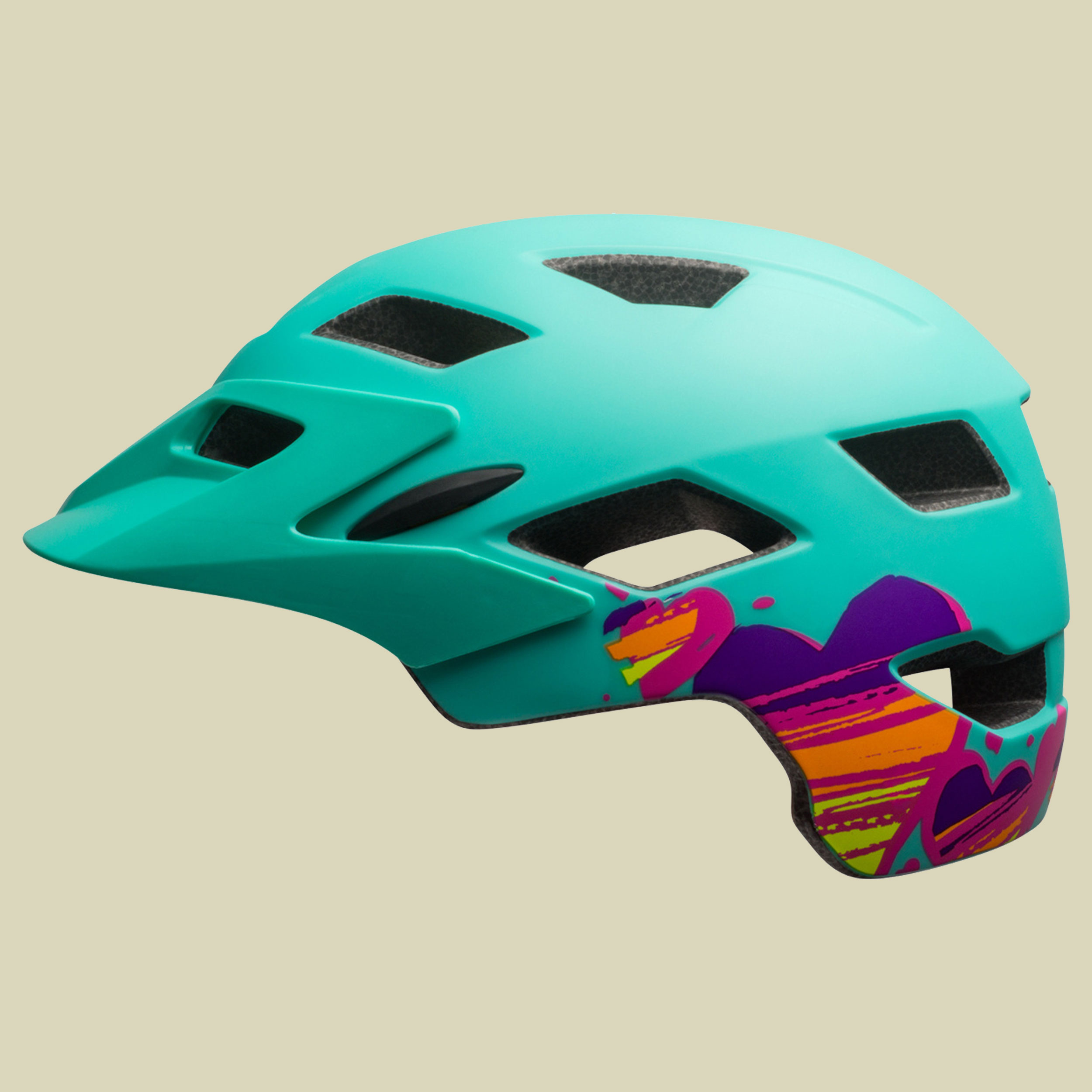 Sidetrack Youth Kopfumfang Unisize 50-57 cm Farbe matte mint/tang