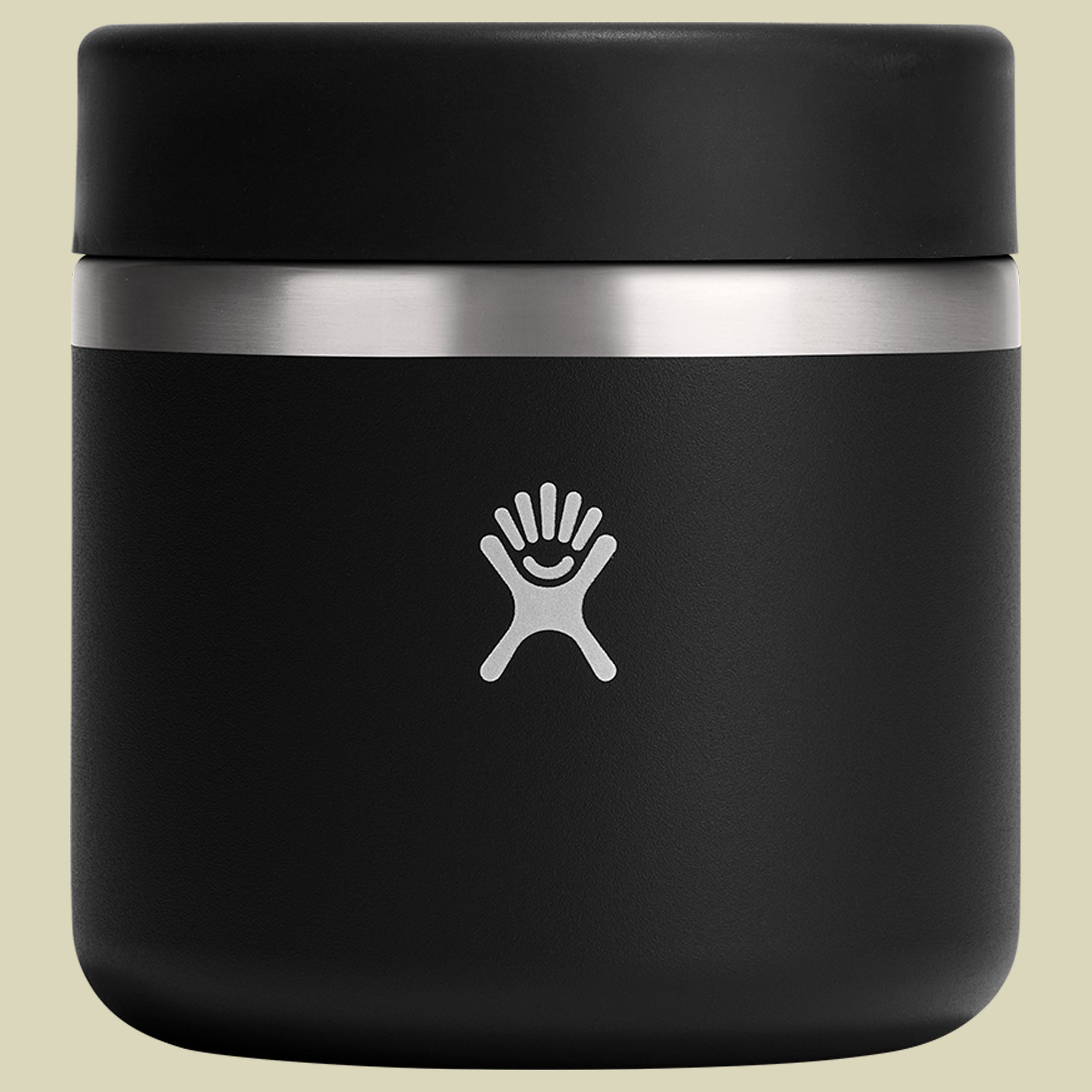 Hydro Flask 20 oz Insulated Food Jar schwarz 591 - Farbe black