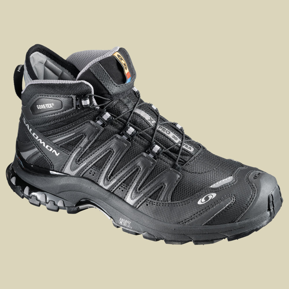 XA Pro 3D Mid GTX Ultra woman 120510 Größe UK 4,5 Farbe black/asphalt/pewter