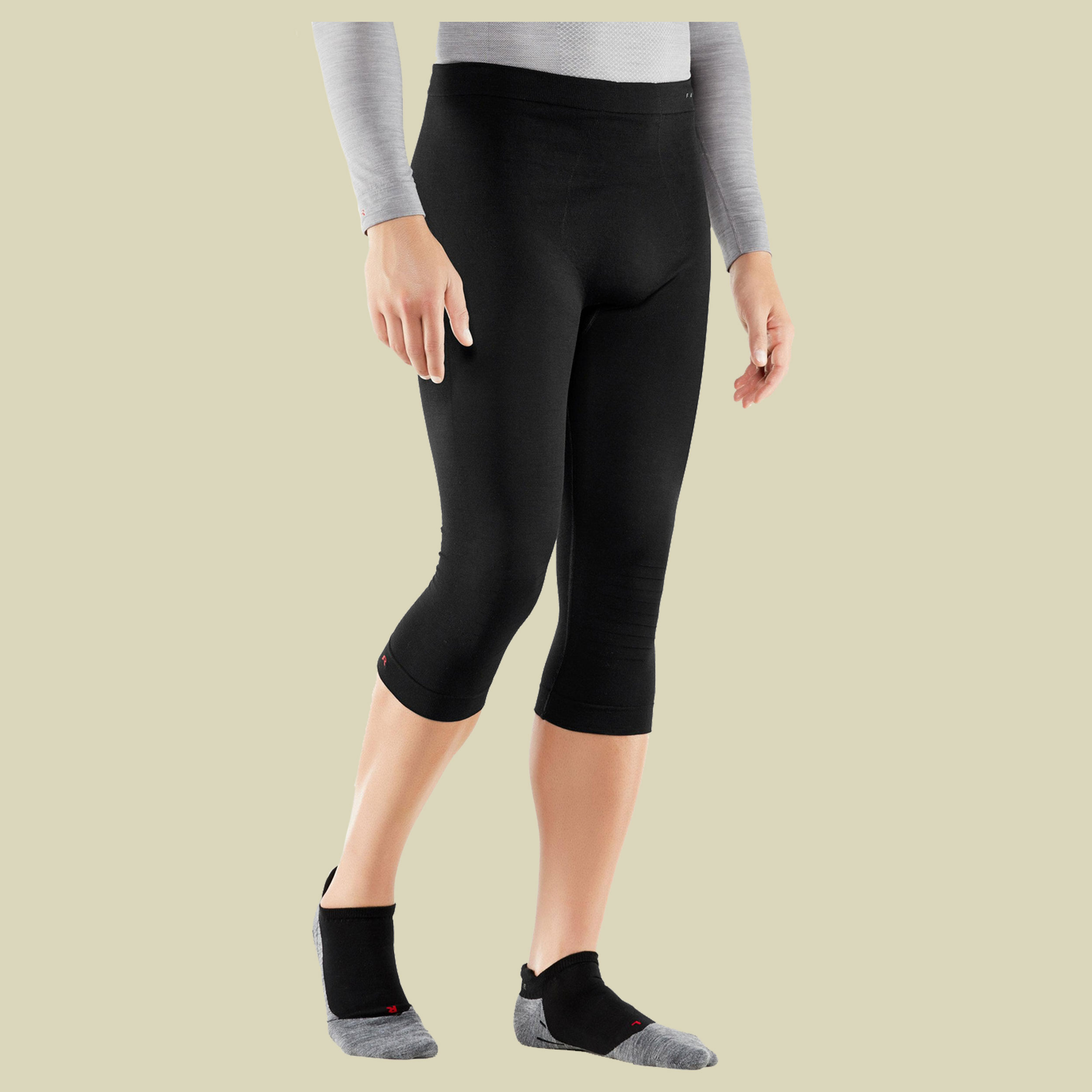 Wool-Tech Light 3/4 Tights Men Größe XXL Farbe black