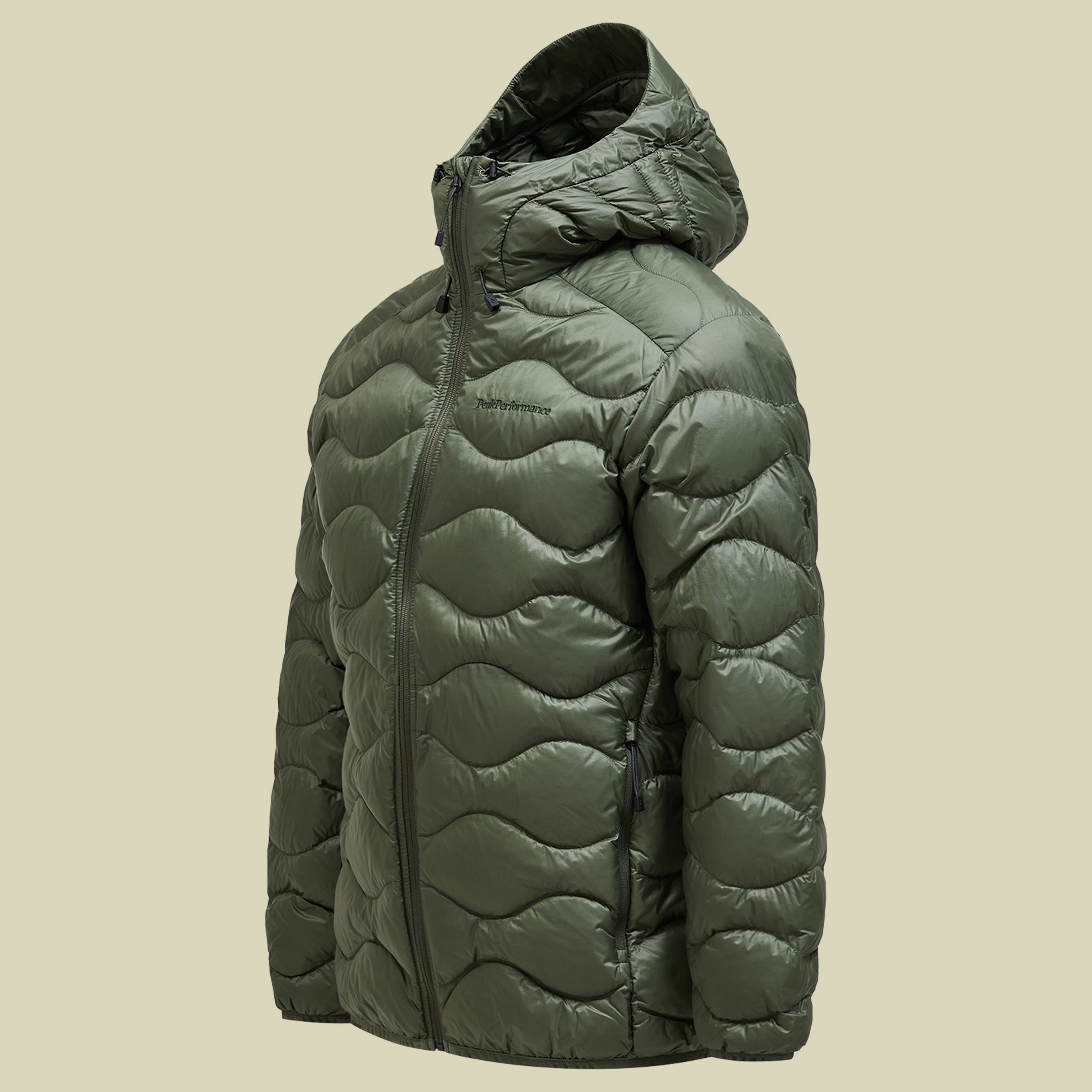 Helium Down Hood Jacket Men grün XL - pine needle