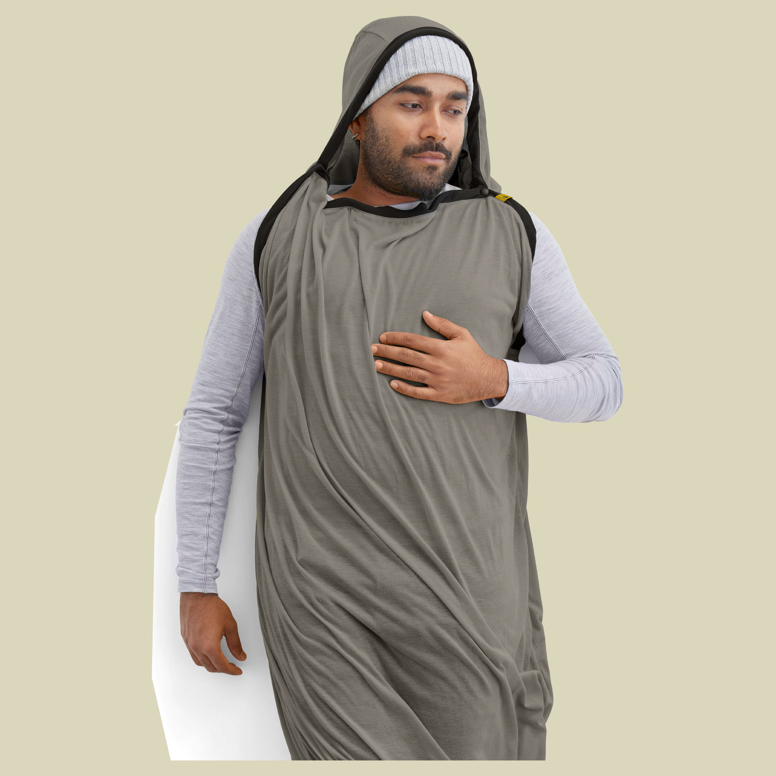 Reactor Lightweight Liner Short: 170 cm grau - Farbe pewter