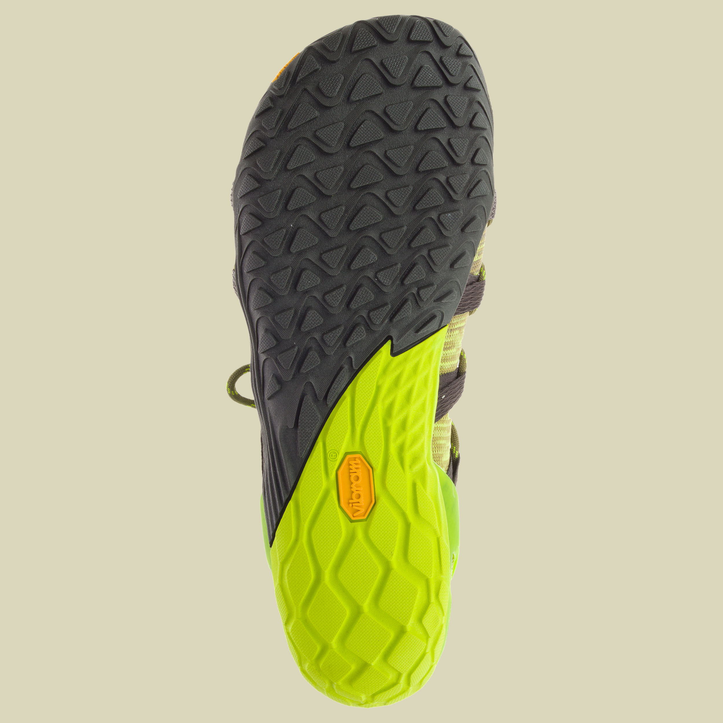 Vapor Glove 4 3D Men Größe UK 12 Farbe olive drab/lime punch