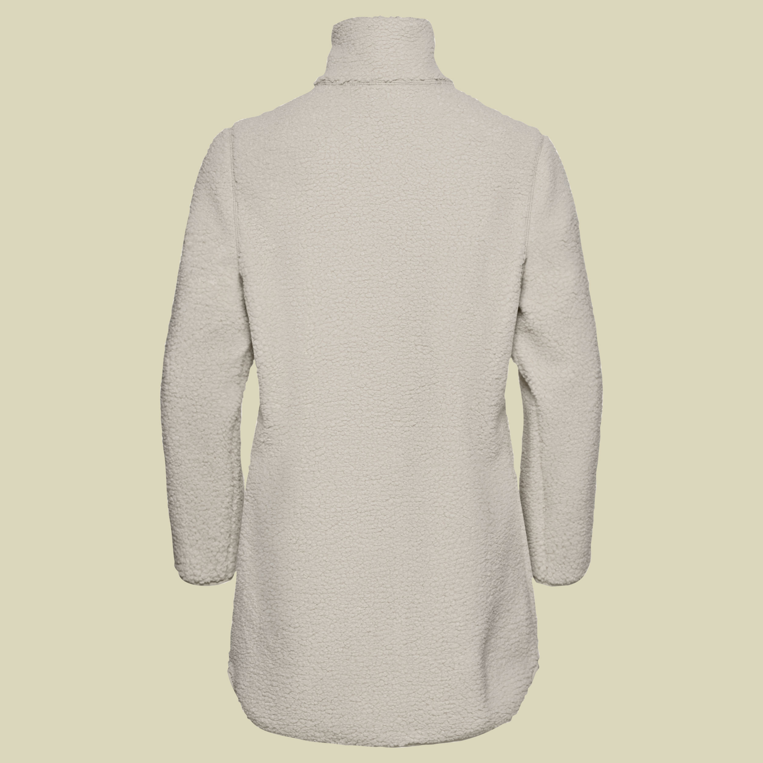 High Curl Coat Women XXL beige - pale sand