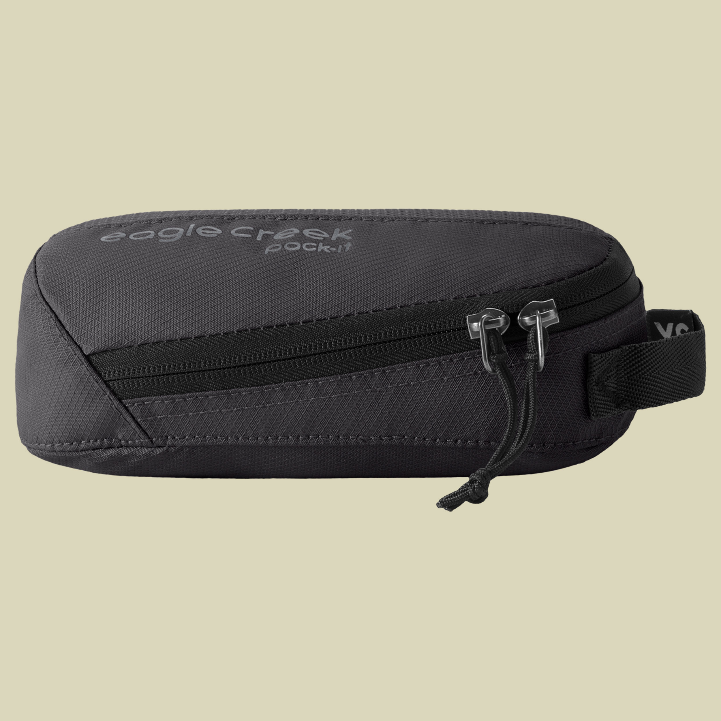 Pack-it Reveal Cube Set XS/S/M 3-er Set schwarz - black