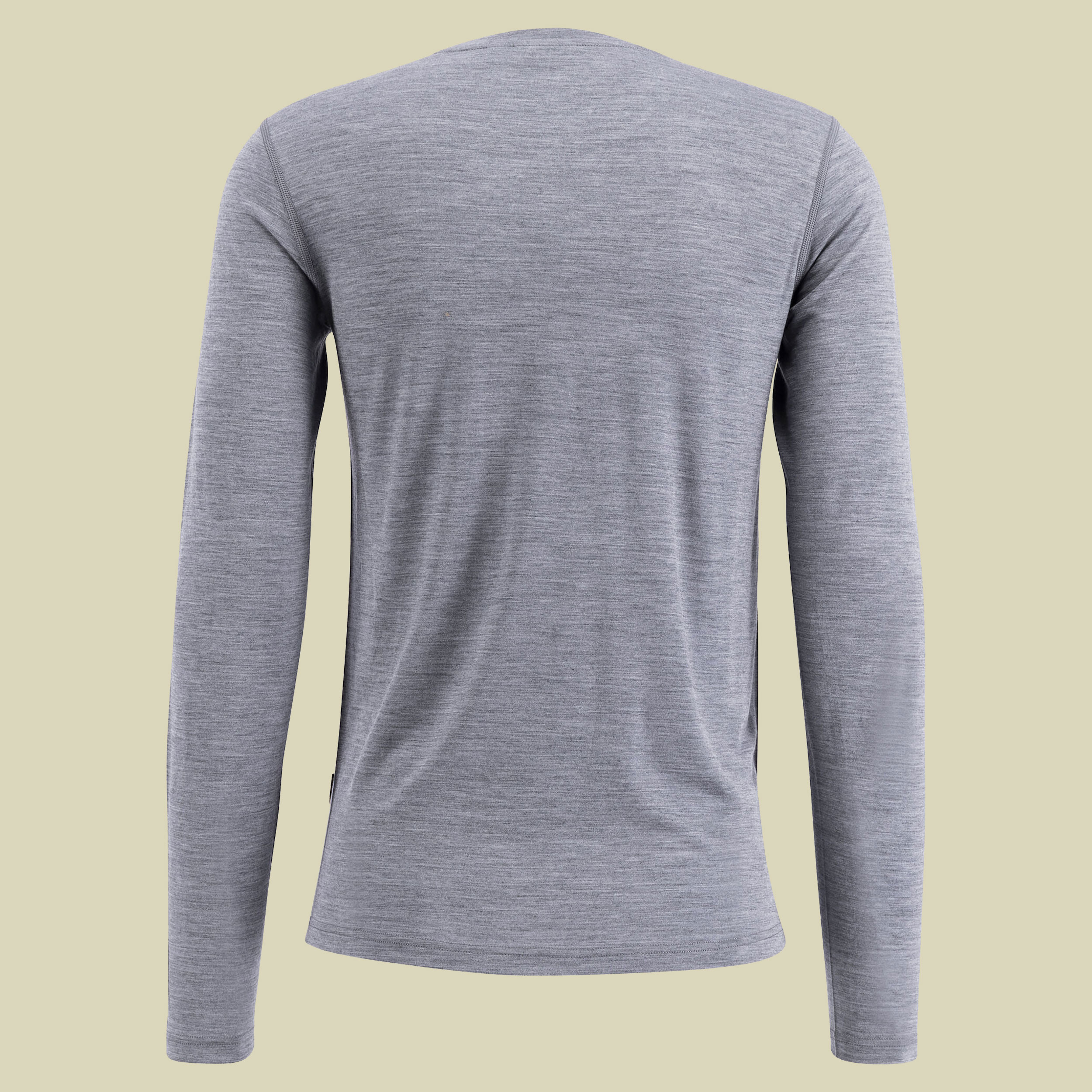 Fulu Merino Longsleeve T-Shirt Men Größe L  Farbe grey melange
