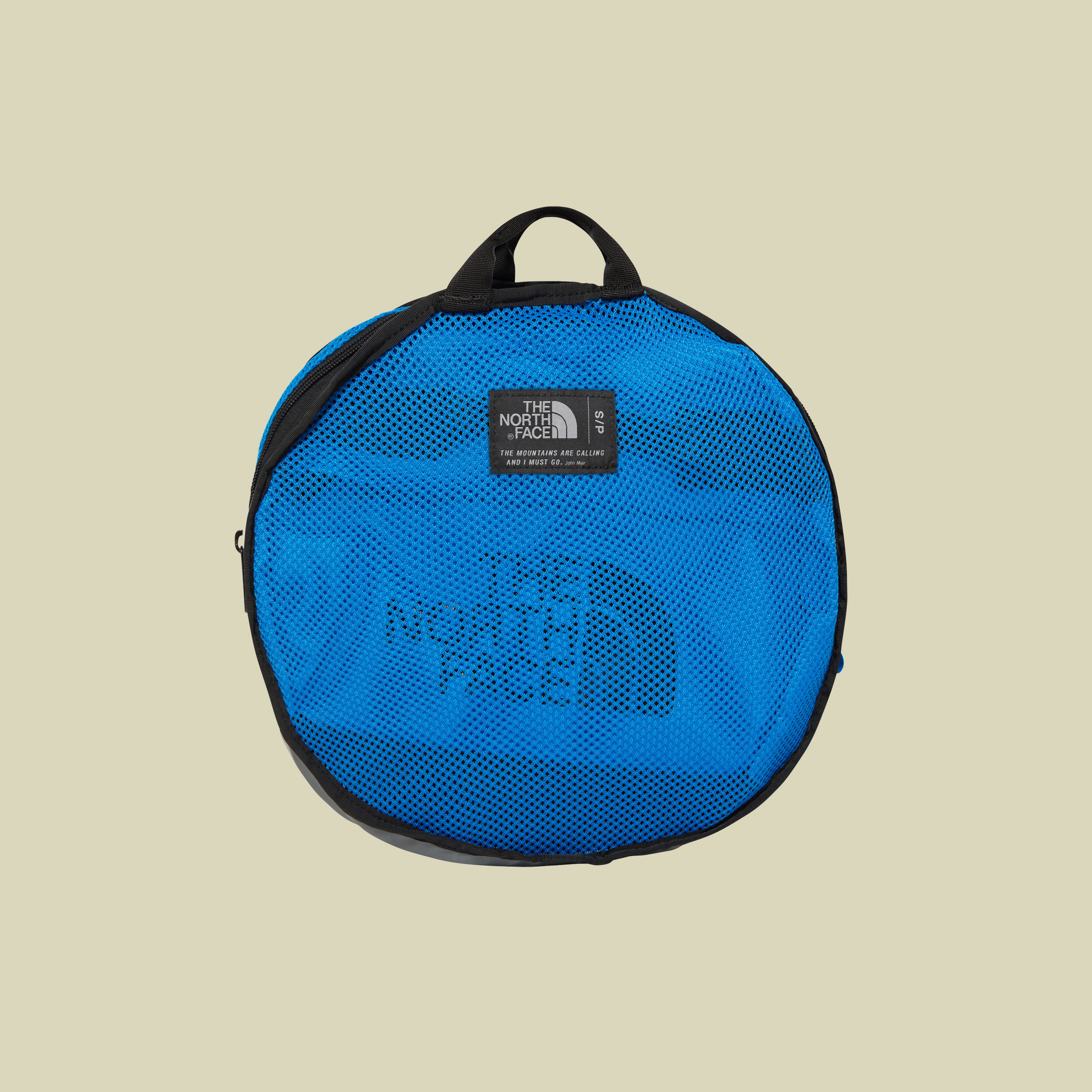 Base Camp Duffel S Volumen 50 Farbe bomber blue/TNF black