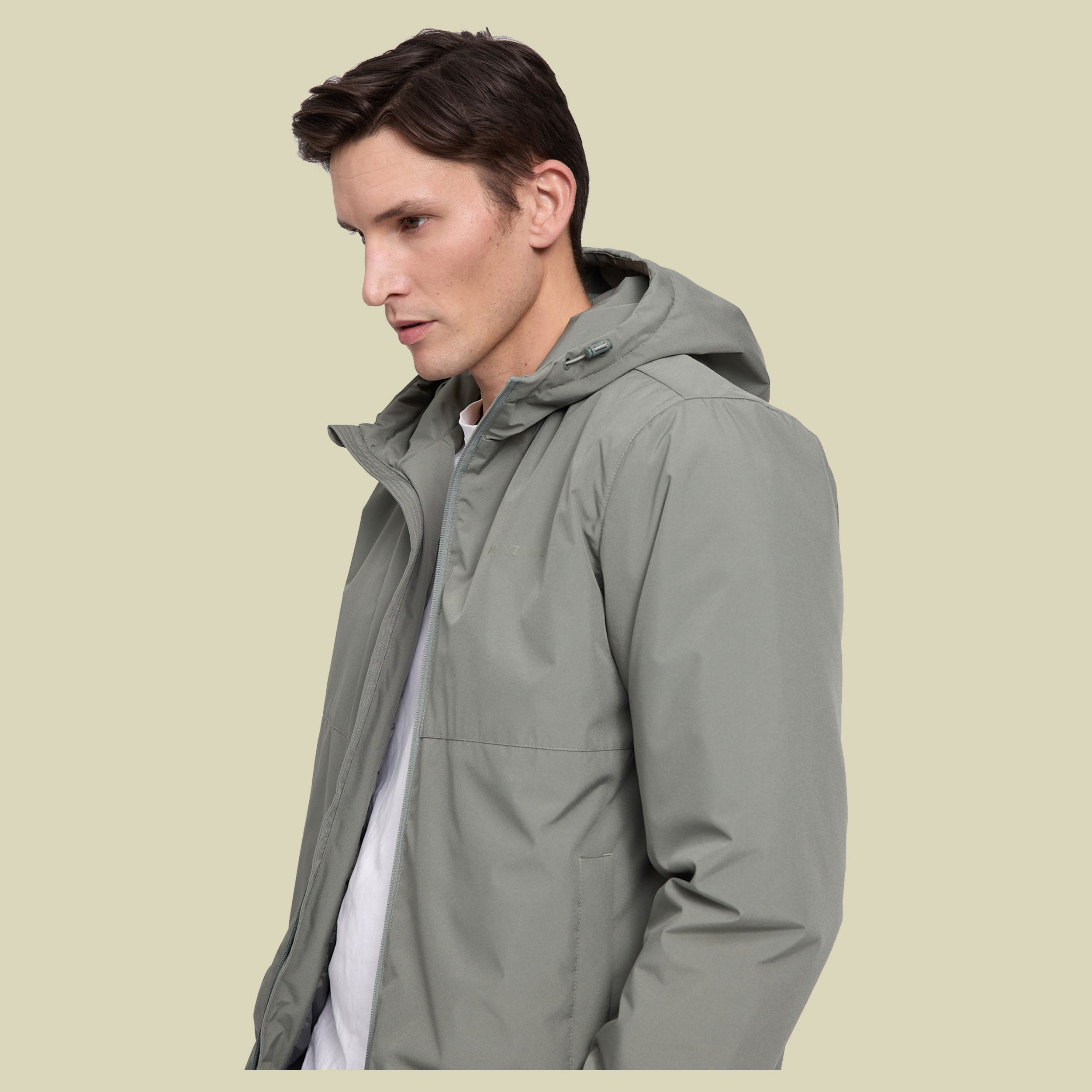 Padded Blouson Men XL grün - light bottle