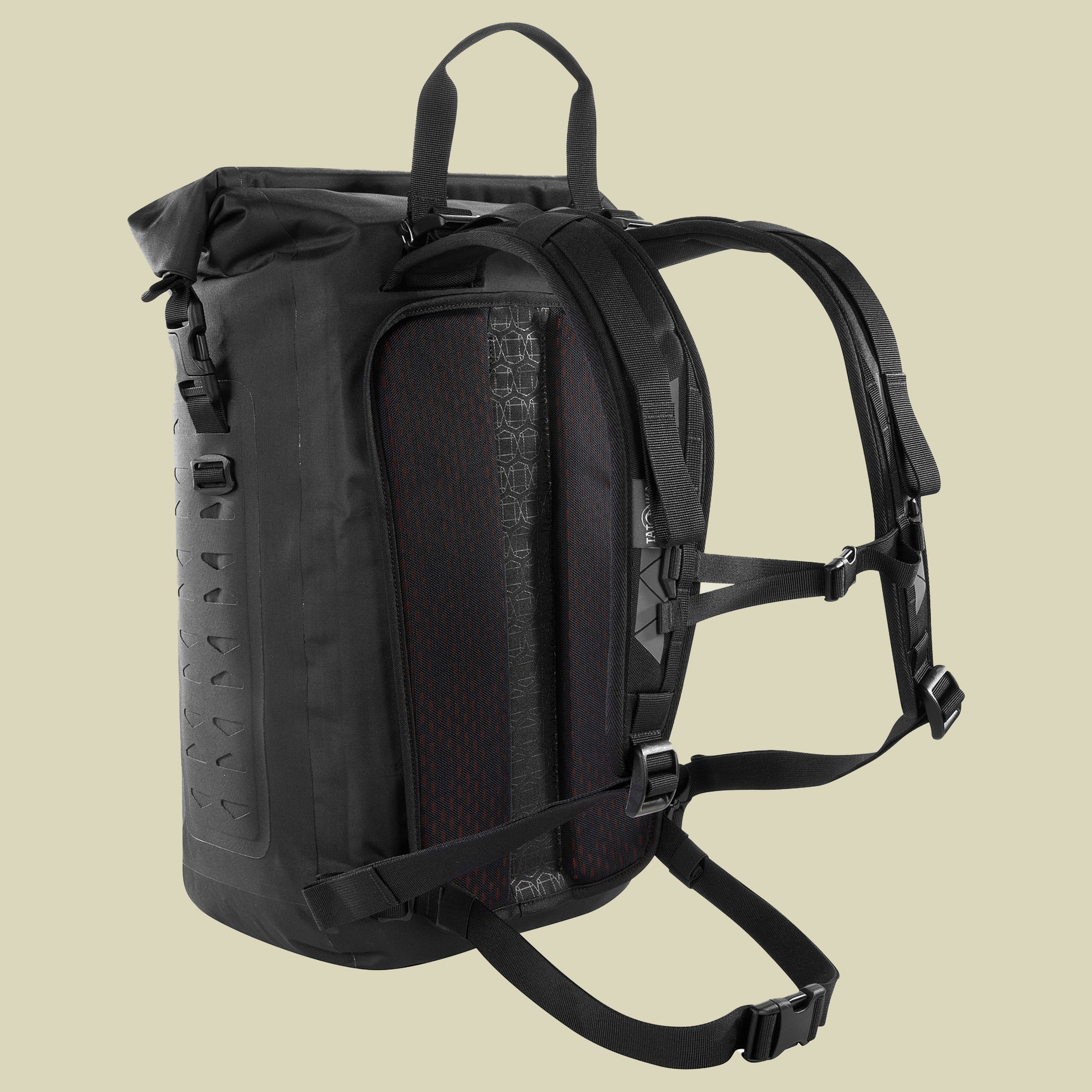 Commuter Rolltop 25 WP 25 schwarz - black
